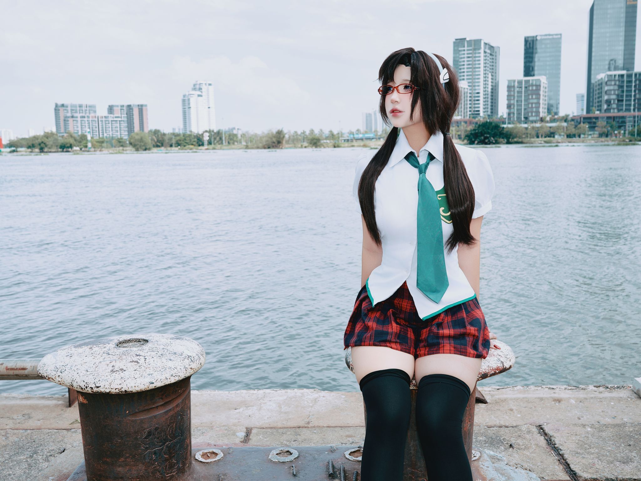 Coser@PuyPuy: 真希波 Mari Swimsuit (274 photos) 1 Coser@PuyPuy: 真希波 Mari Swimsuit (274 photos) 1
