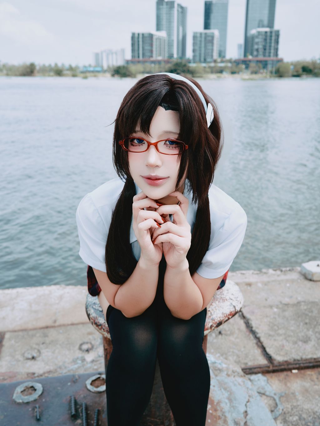 Coser@PuyPuy: 真希波 Mari Swimsuit (274 photos) 2 Coser@PuyPuy: 真希波 Mari Swimsuit (274 photos) 2