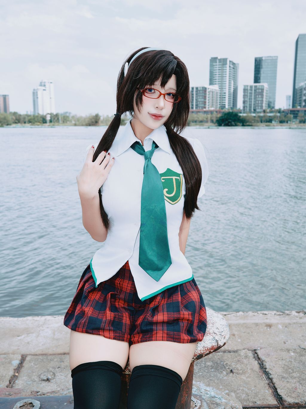 Coser@PuyPuy: 真希波 Mari Swimsuit (274 photos) 0 Coser@PuyPuy: 真希波 Mari Swimsuit (274 photos) 0