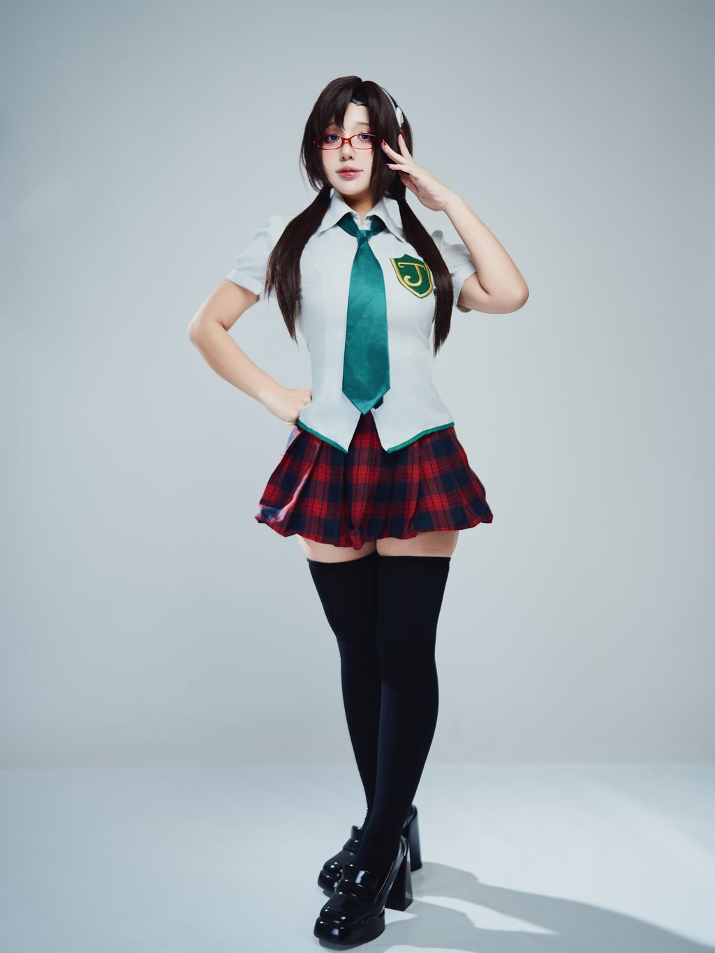 Coser@PuyPuy: 真希波 Mari Swimsuit (274 photos)