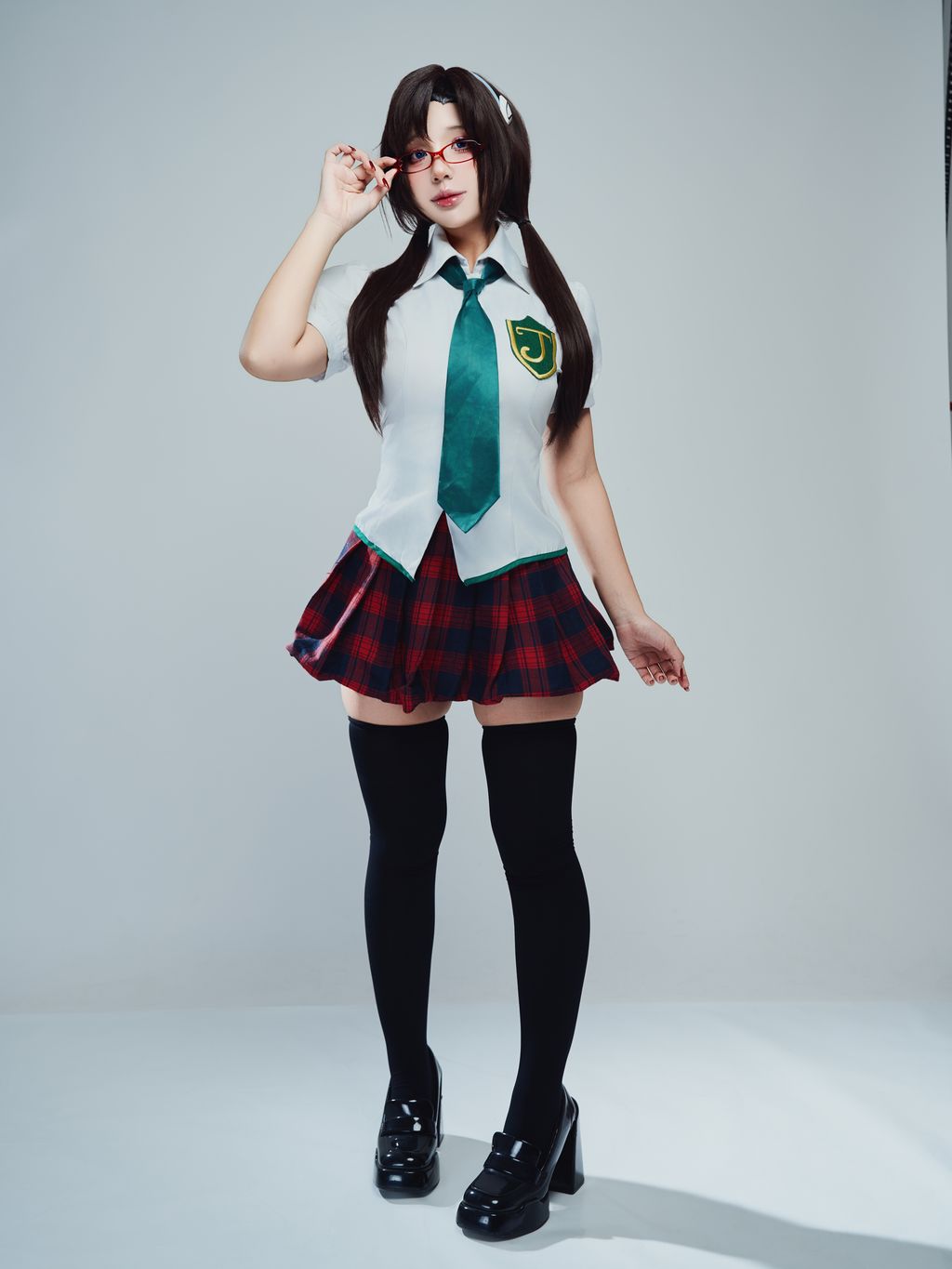 Coser@PuyPuy: 真希波 Mari Swimsuit (274 photos)