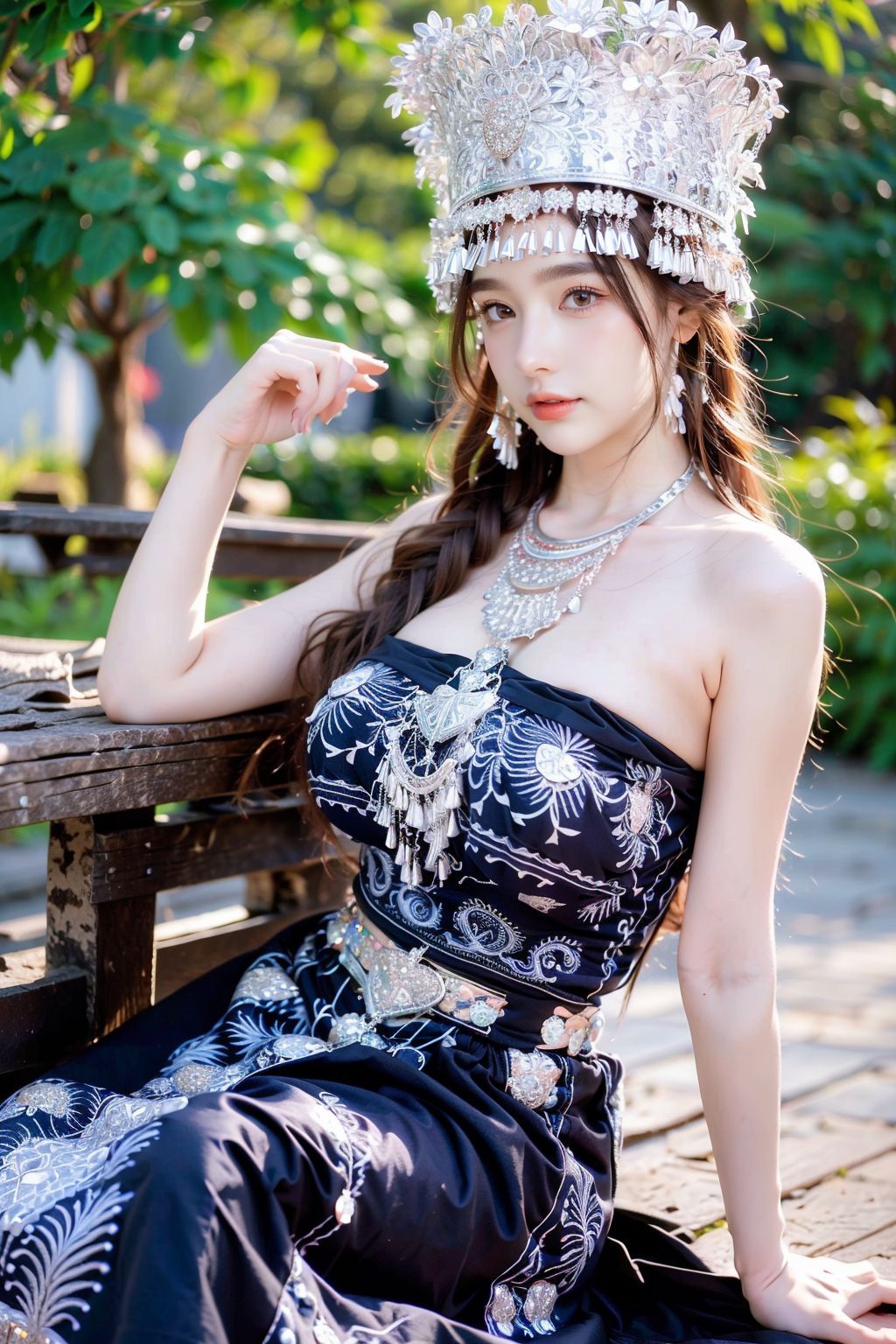 [AI Generated] Lanmio: Collection Ep.001 (2000 photos)