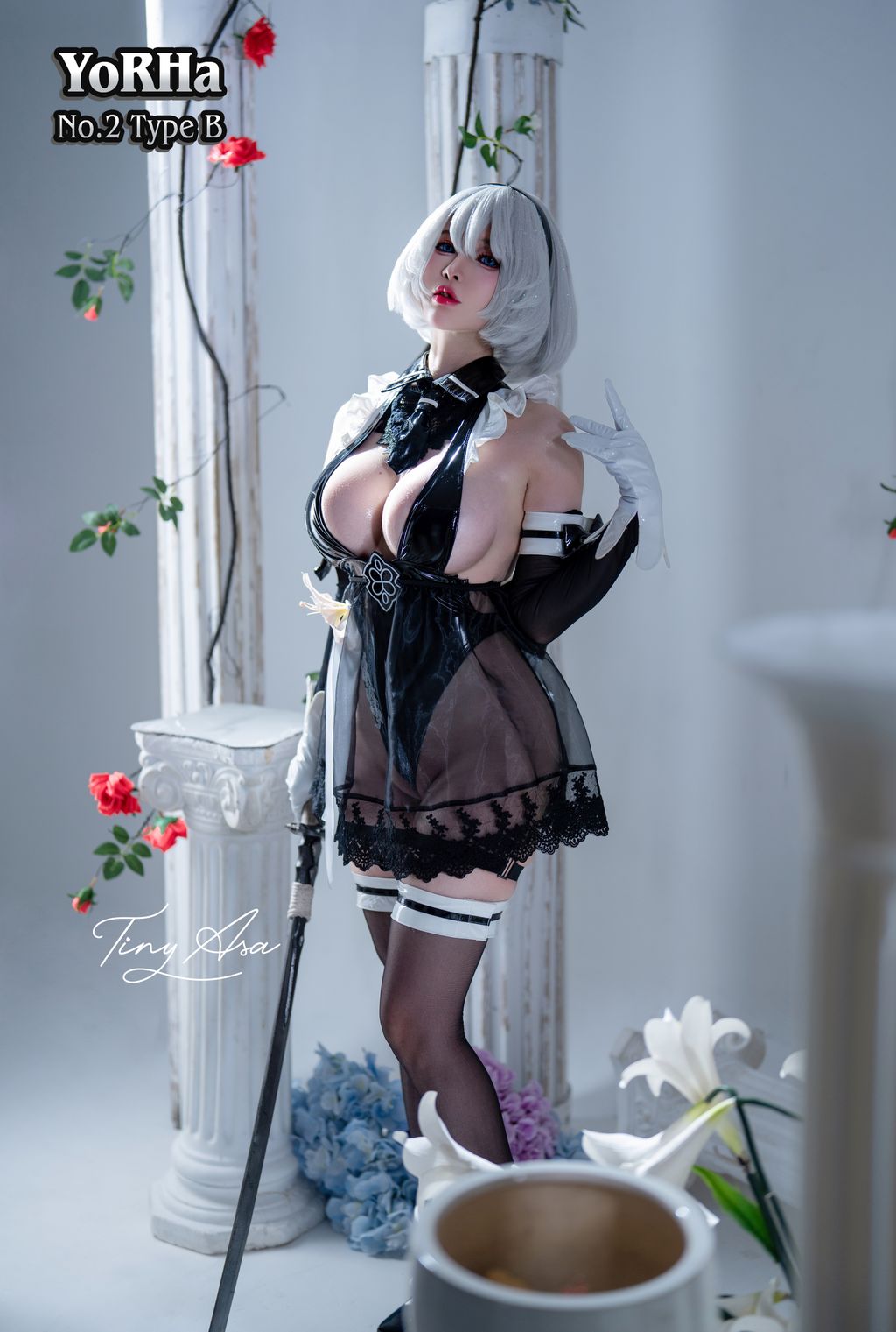 Coser@Tiny Asa: YoRHa-2B (85 photos)