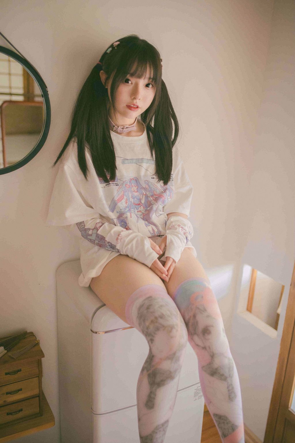 Coser@六味帝皇酱: 午后的少女 (84 photos)