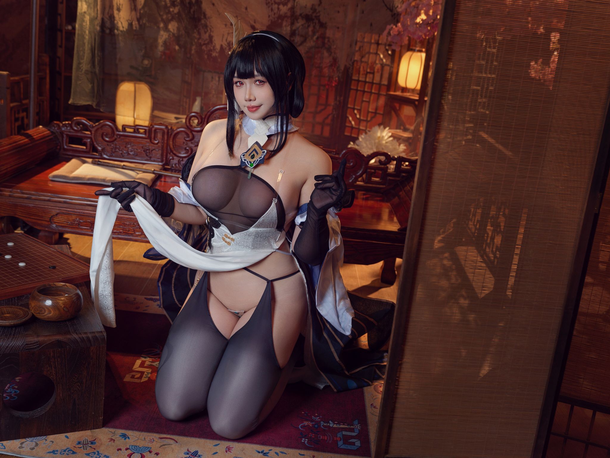 Coser@麻花麻花酱: MHA-071 (85 photos + 3 videos) 1 Coser@麻花麻花酱: MHA-071 (85 photos + 3 videos) 1