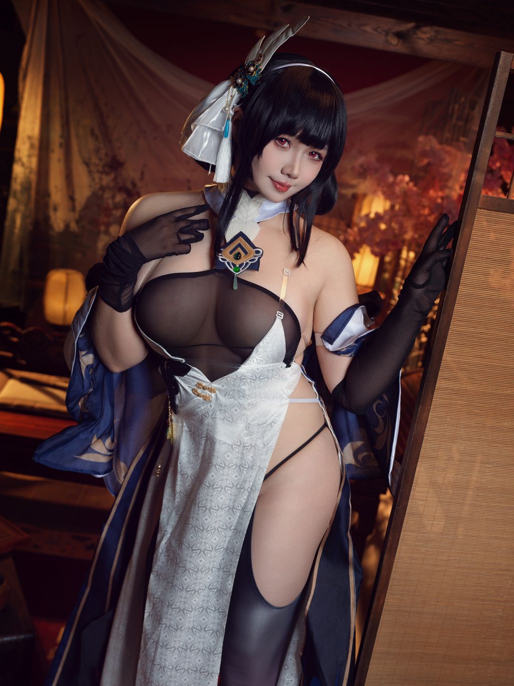 Coser@麻花麻花酱: MHA-071 (85 photos + 3 videos) 16 Coser@麻花麻花酱: MHA-071 (85 photos + 3 videos) 16