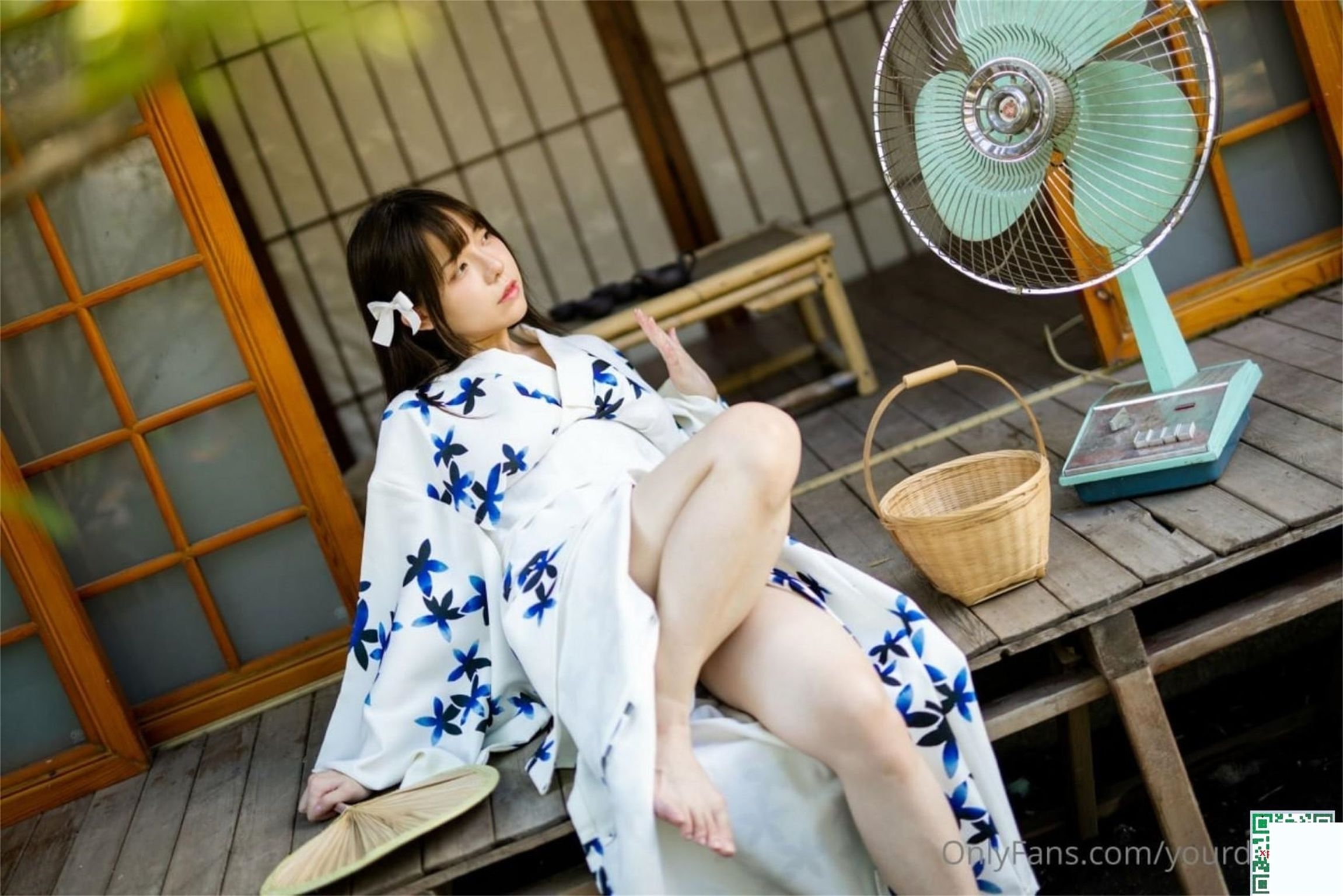 Coser@六味帝皇酱: 夏日和服 (71 photos)