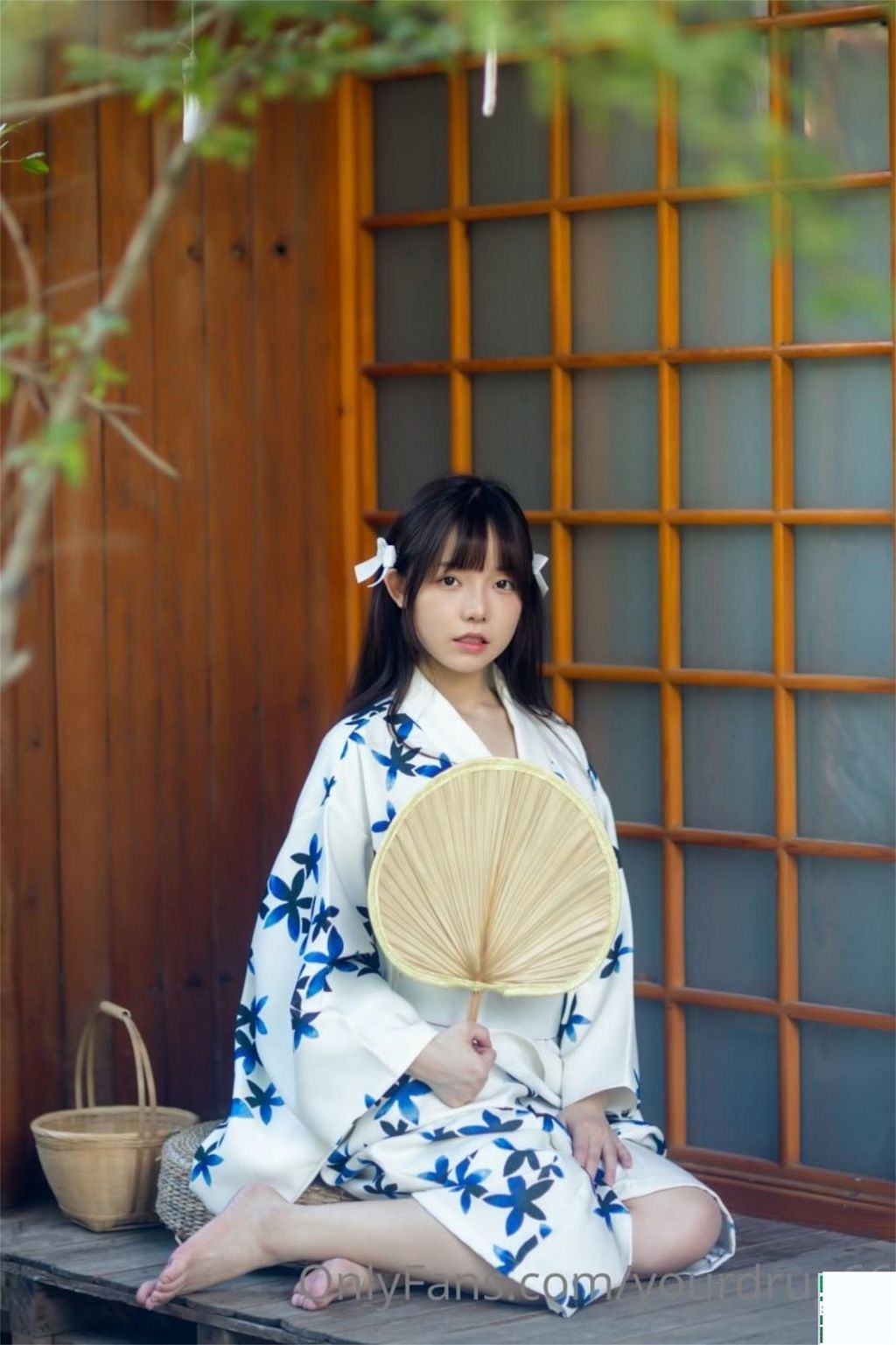 Coser@六味帝皇酱: 夏日和服 (71 photos) 8 Coser@六味帝皇酱: 夏日和服 (71 photos) 8