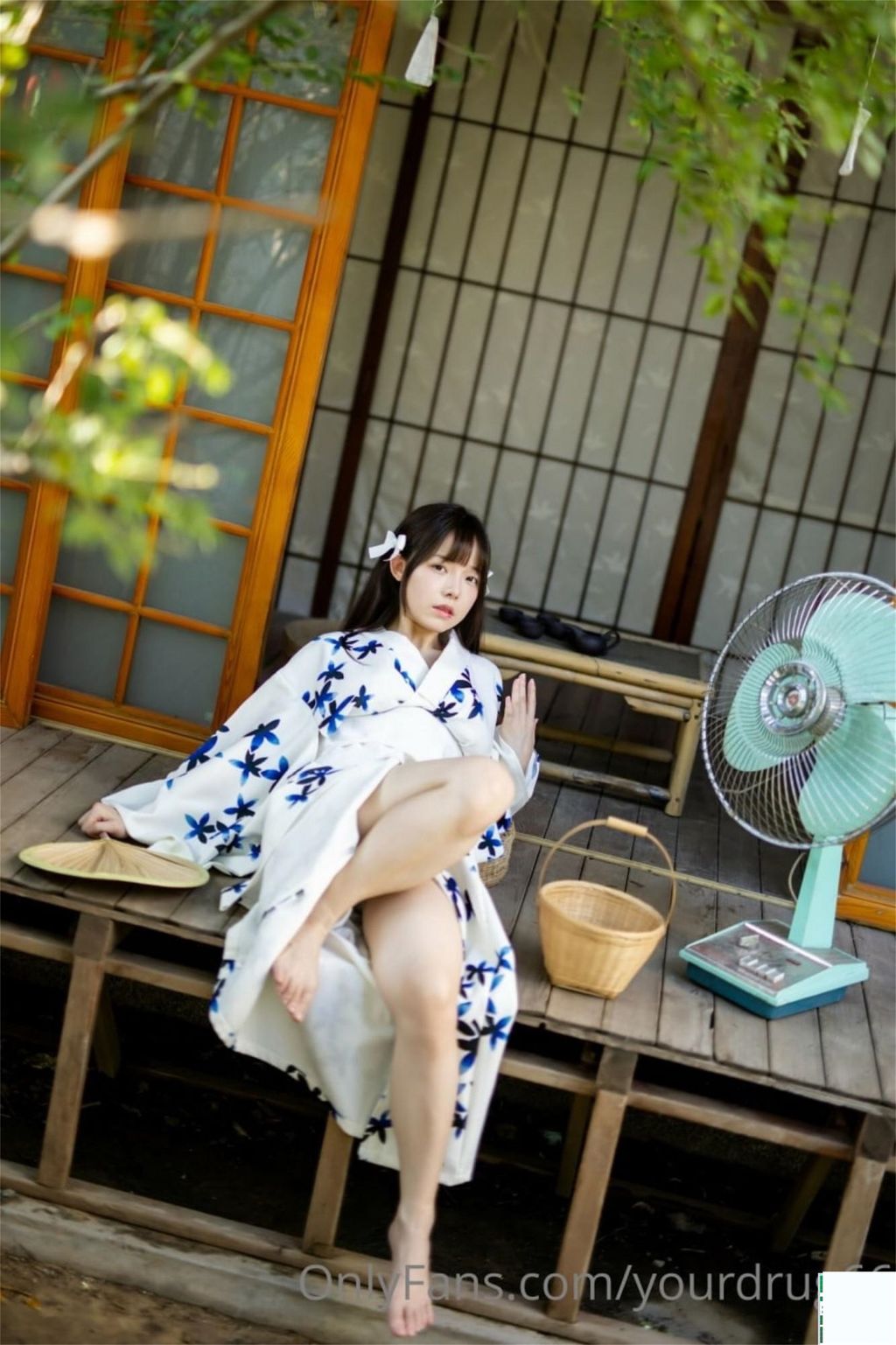 Coser@六味帝皇酱: 夏日和服 (71 photos) 6 Coser@六味帝皇酱: 夏日和服 (71 photos) 6