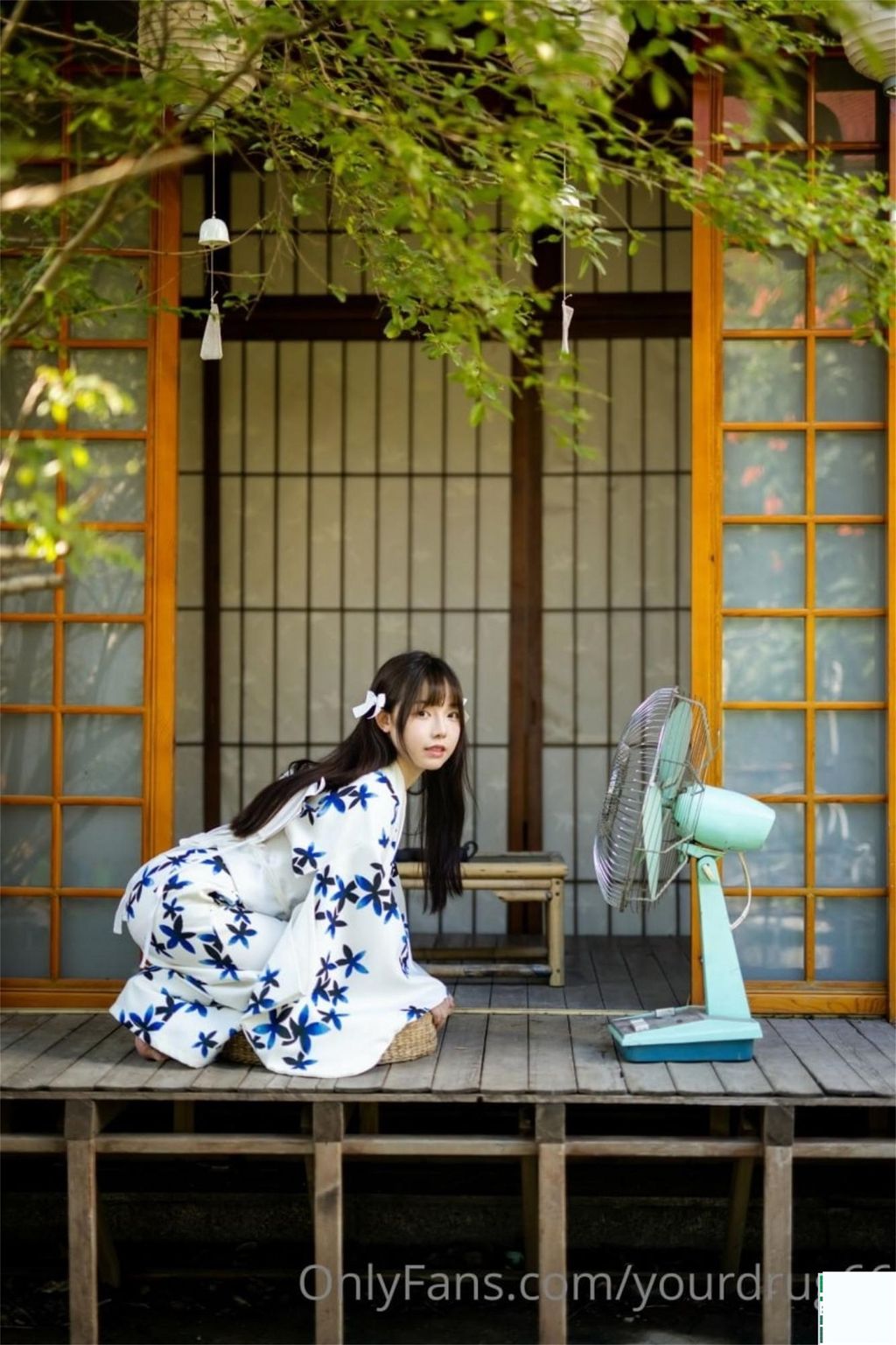 Coser@六味帝皇酱: 夏日和服 (71 photos) 9 Coser@六味帝皇酱: 夏日和服 (71 photos) 9