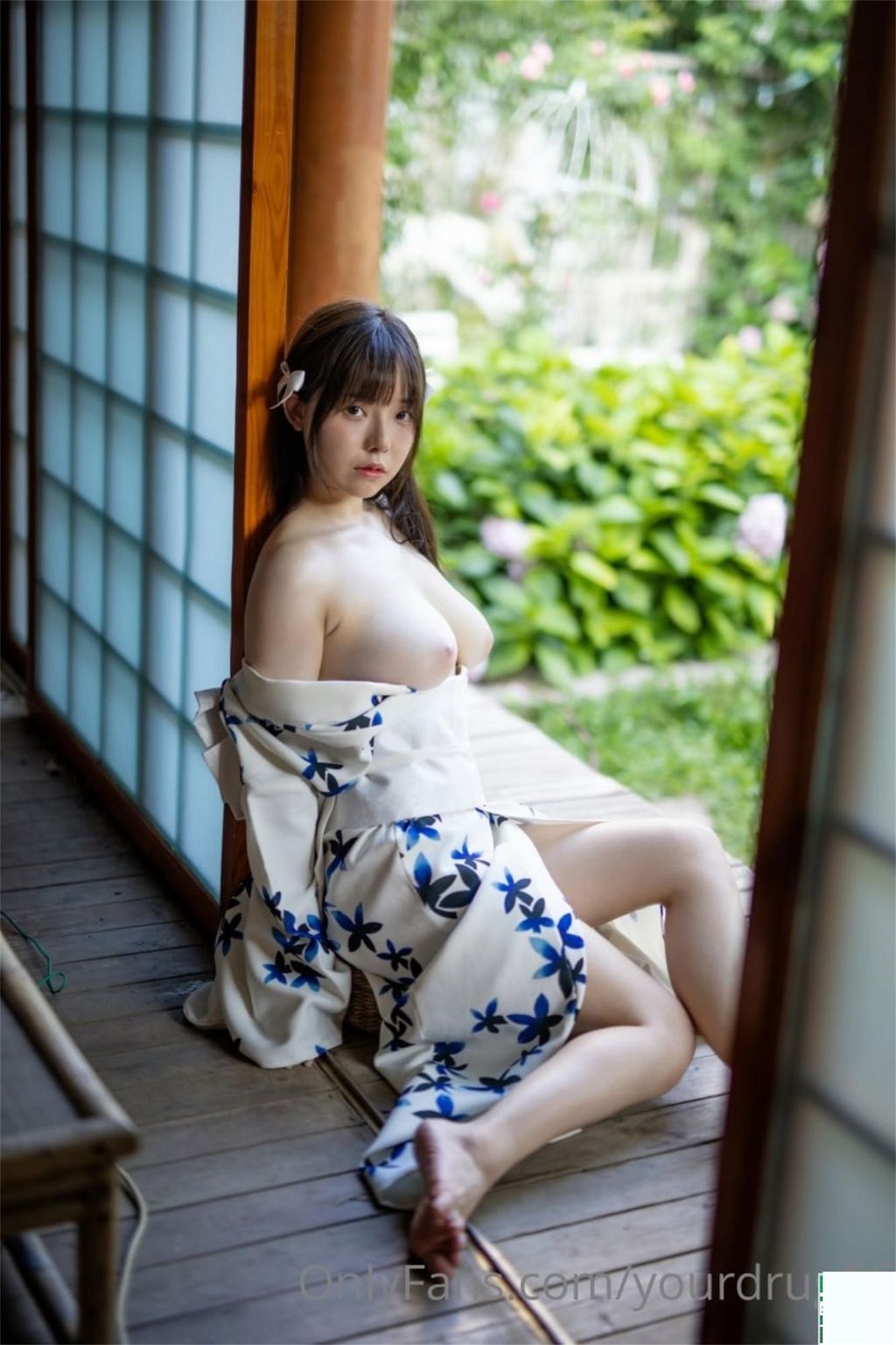 Coser@六味帝皇酱: 夏日和服 (71 photos) 17 Coser@六味帝皇酱: 夏日和服 (71 photos) 17