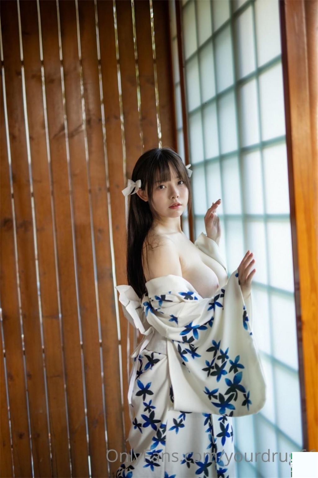 Coser@六味帝皇酱: 夏日和服 (71 photos) 12 Coser@六味帝皇酱: 夏日和服 (71 photos) 12