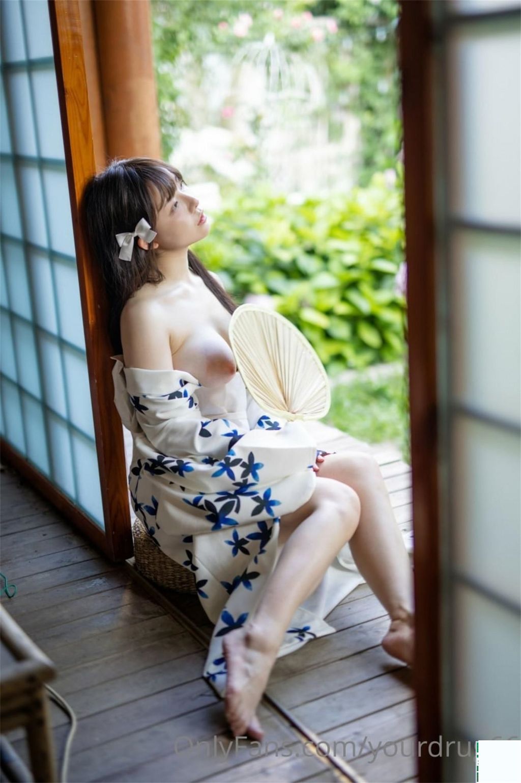 Coser@六味帝皇酱: 夏日和服 (71 photos) 16 Coser@六味帝皇酱: 夏日和服 (71 photos) 16