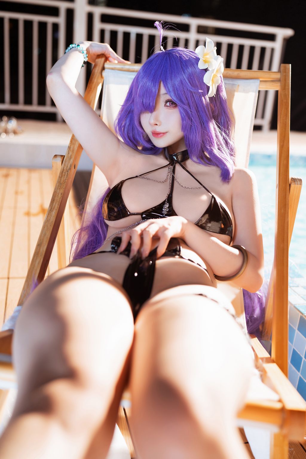 Coser@rioko凉凉子: 痴女莫加多尔 (61 photos + 4 videos)