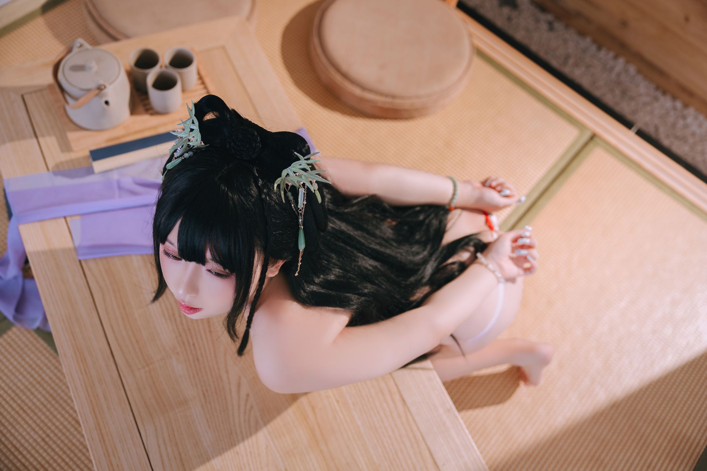 Coser@日奈娇: 师姐 (187 photos + 5 videos) 2 Coser@日奈娇: 师姐 (187 photos + 5 videos) 2