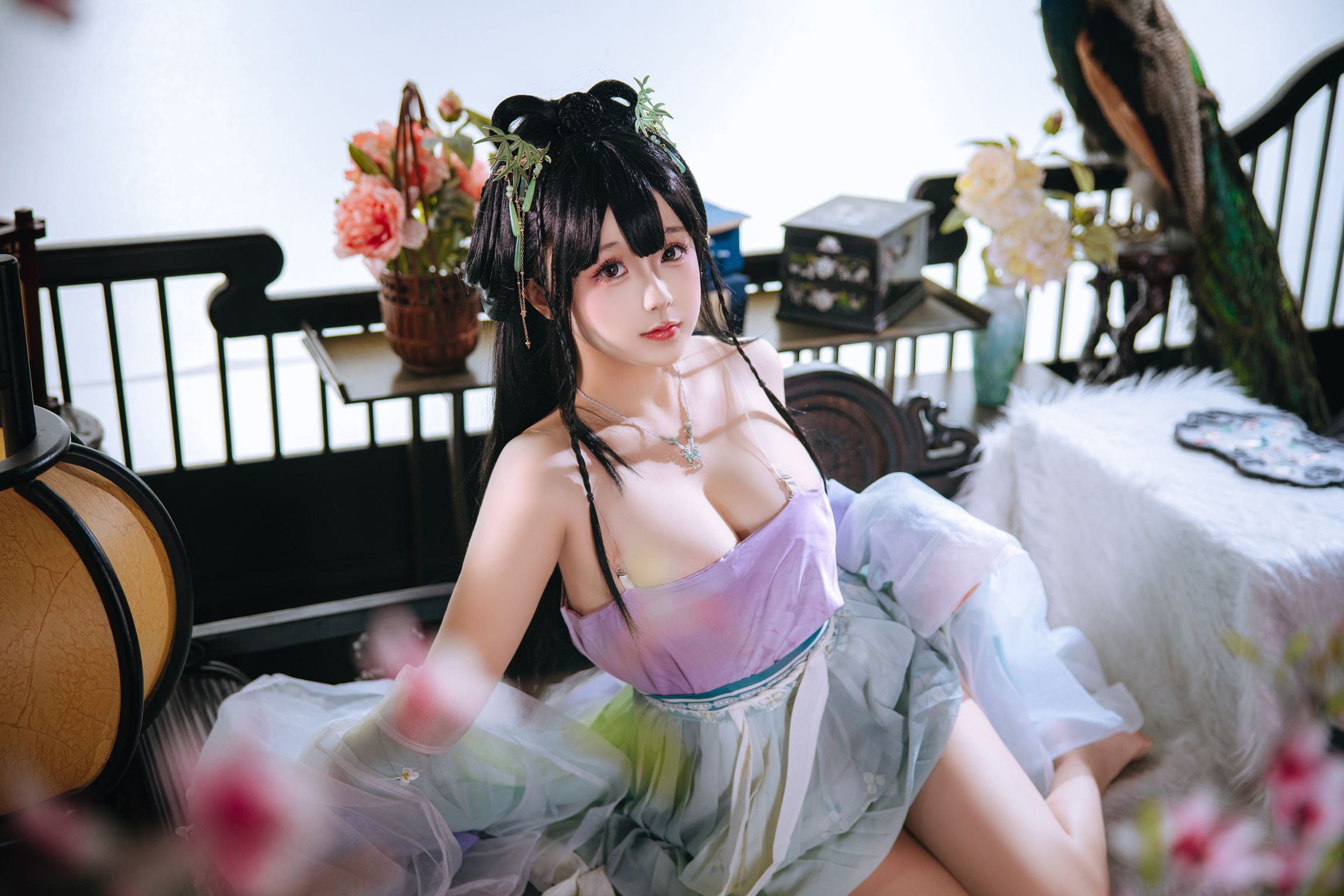 Coser@日奈娇: 师姐 (187 photos + 5 videos)