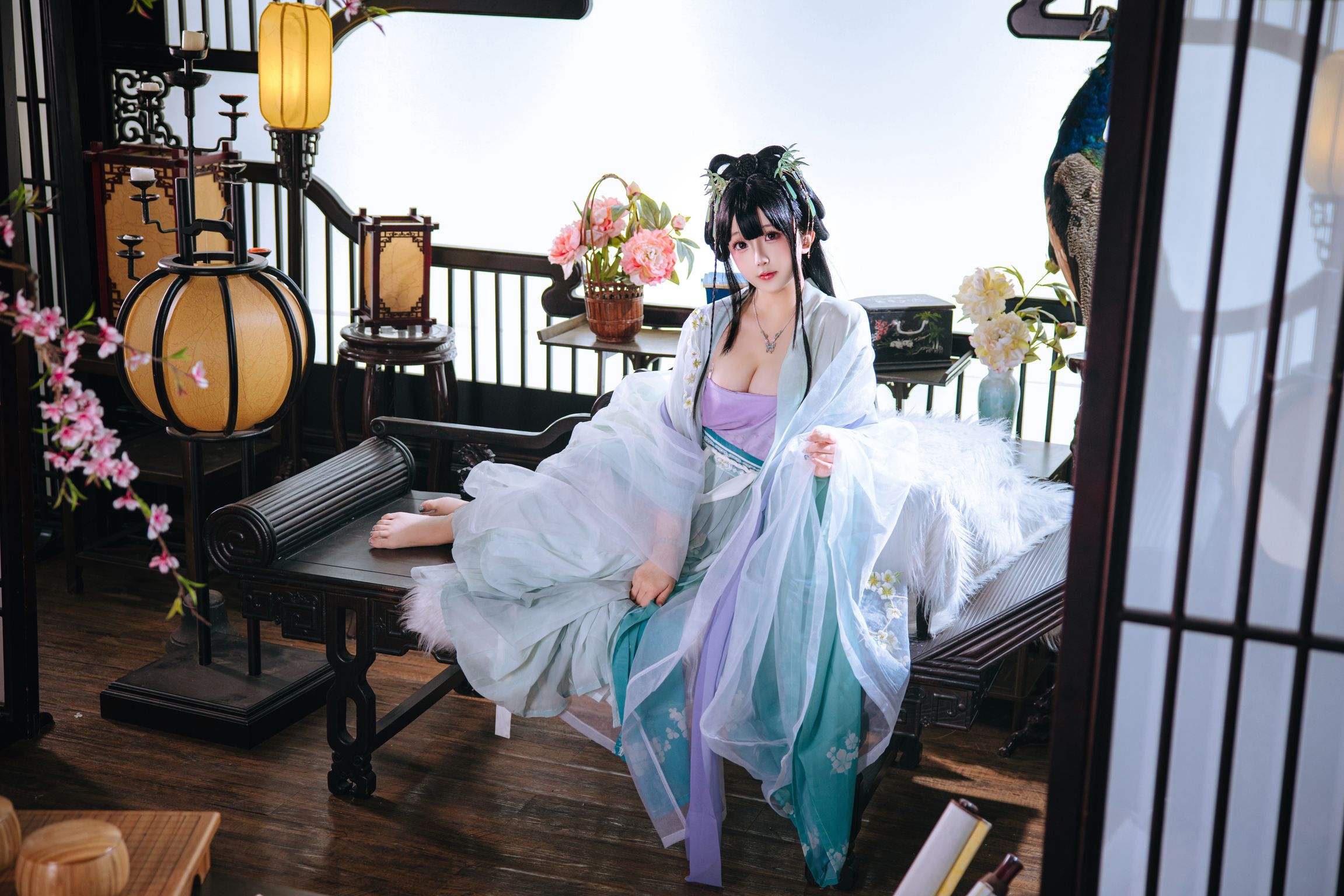 Coser@日奈娇: 师姐 (187 photos + 5 videos)