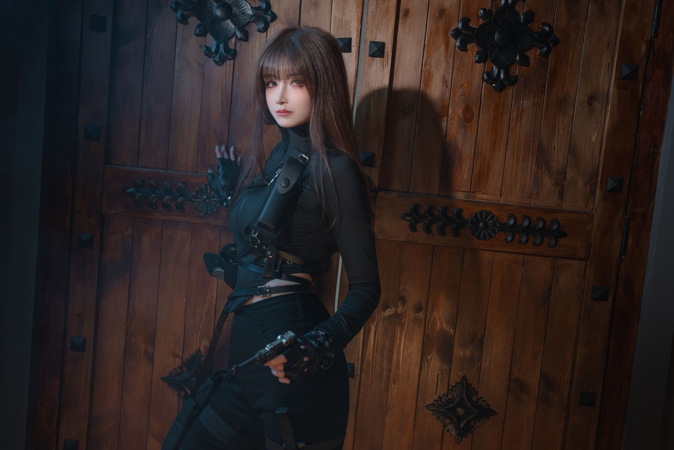 Coser@鹿八岁: 特工的堕落·后篇 (165 photos + 1 video)