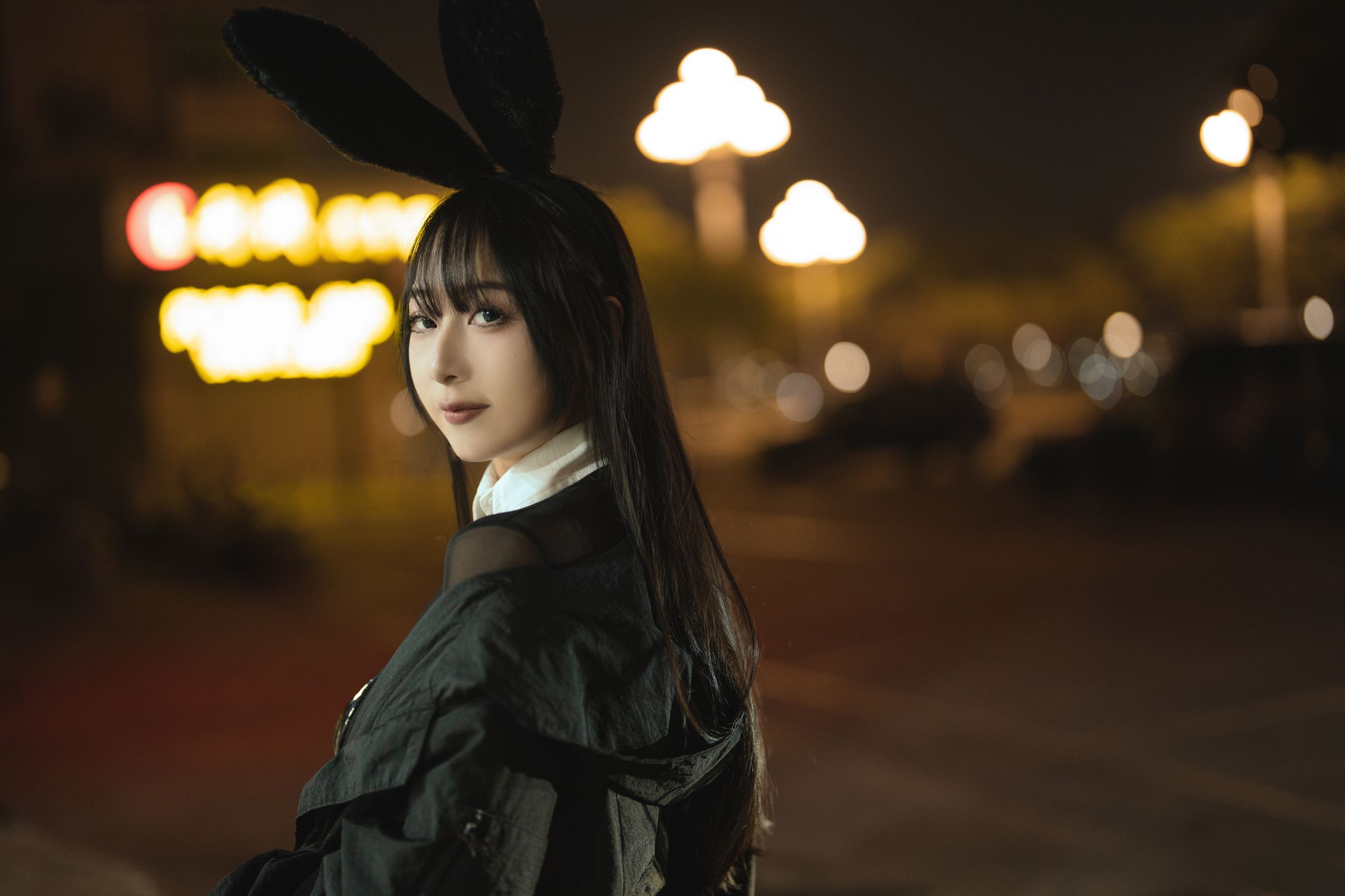 Coser@浅安安: 逆兔女郎 (71 photos)
