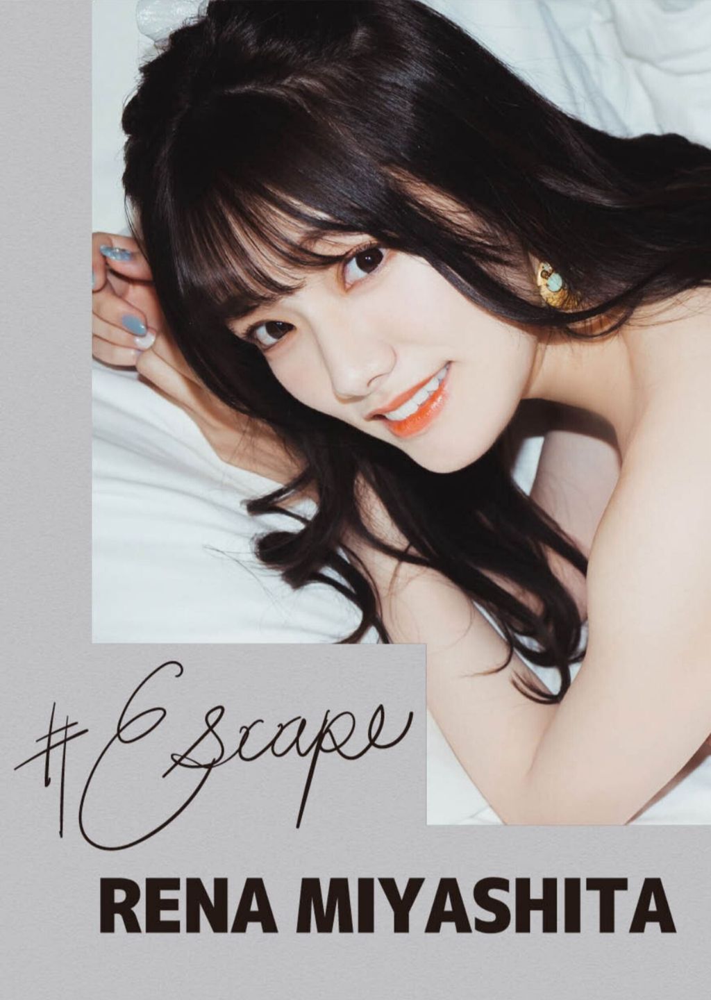 [JP] Rena Miyashita (宫下玲奈): Escape (100 photos)