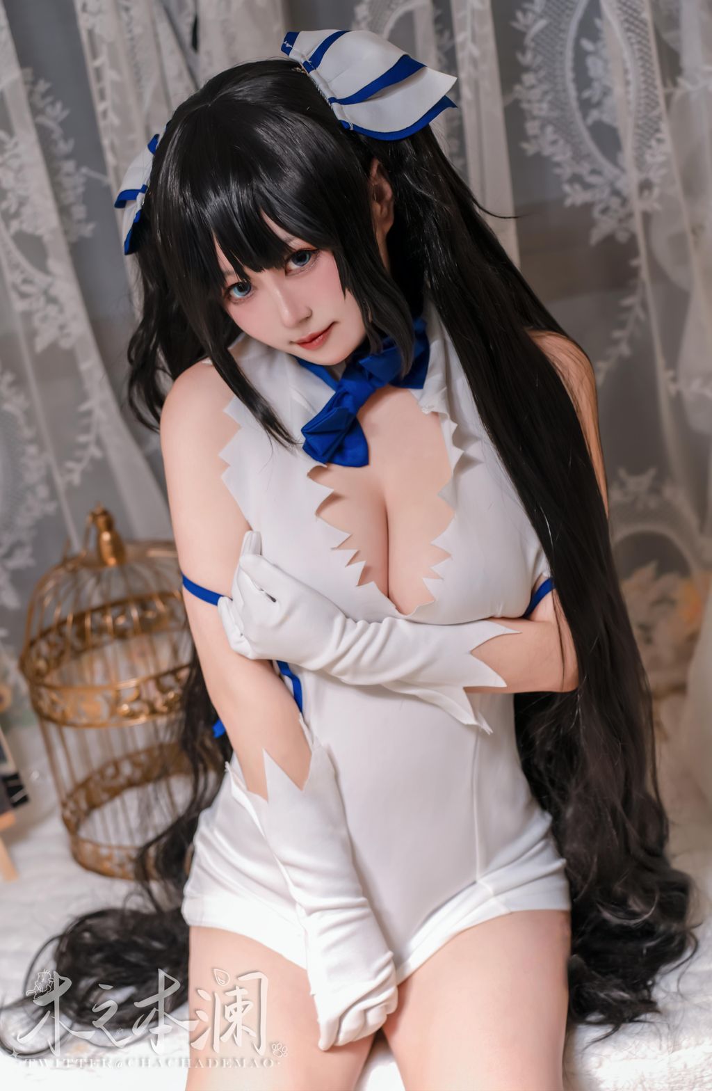 Coser@木之本果: DanMachi (58 photos) 12 Coser@木之本果: DanMachi (58 photos) 12