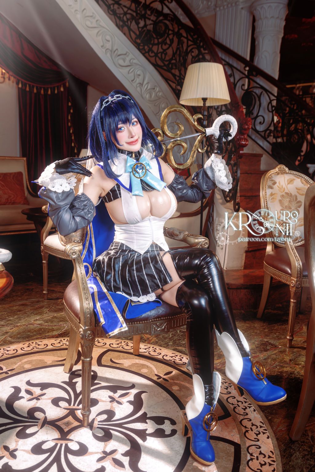 Coser@Byoru: Ouro Kronii (82 photos + 21 videos) 1 Coser@Byoru: Ouro Kronii (82 photos + 21 videos) 1