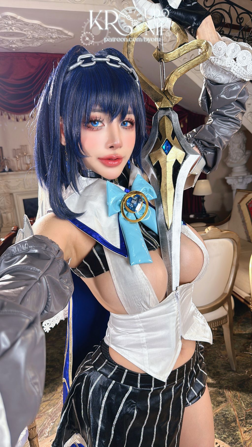Coser@Byoru: Ouro Kronii (82 photos + 21 videos) 0 Coser@Byoru: Ouro Kronii (82 photos + 21 videos) 0