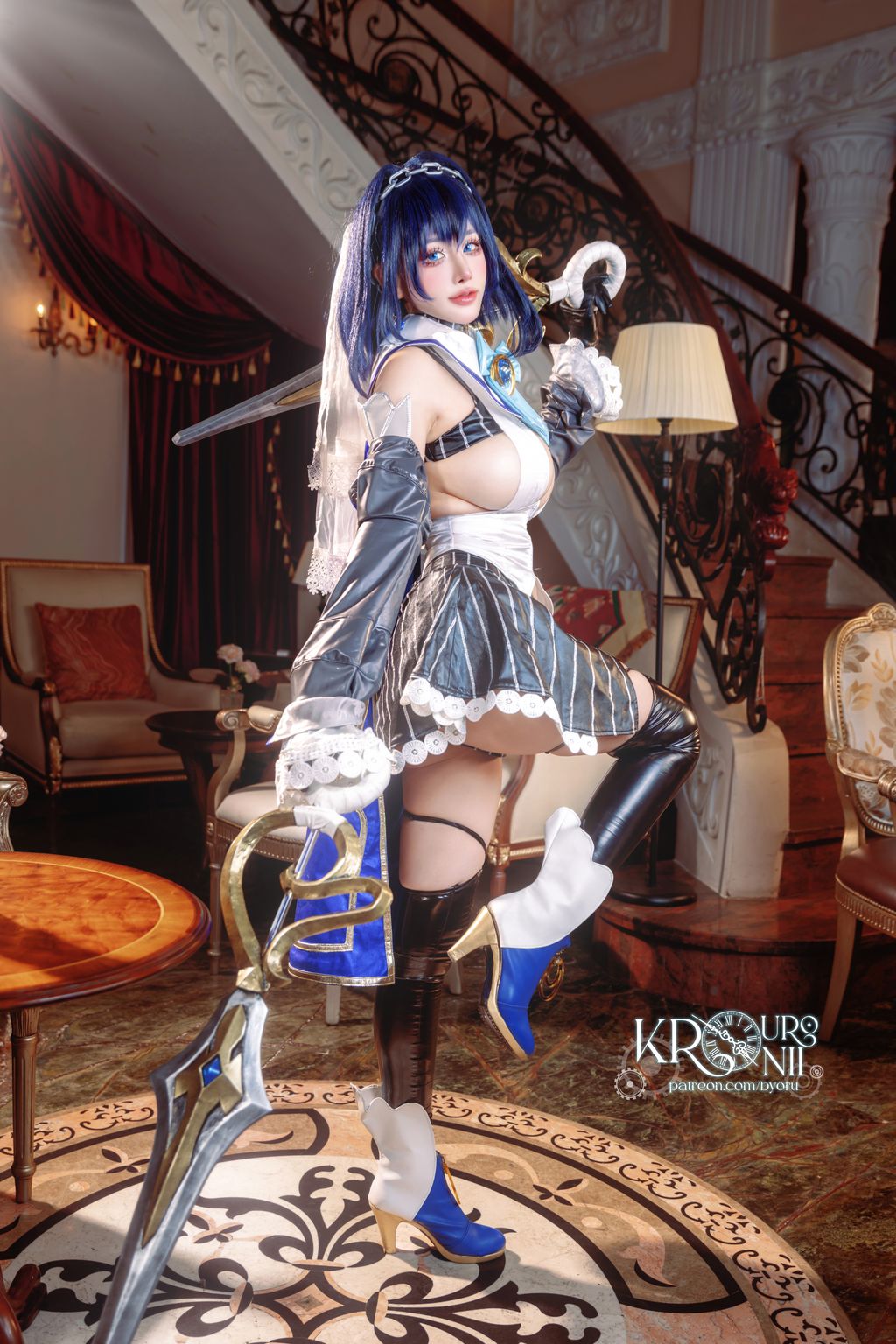 Coser@Byoru: Ouro Kronii (82 photos + 21 videos) 6 Coser@Byoru: Ouro Kronii (82 photos + 21 videos) 6