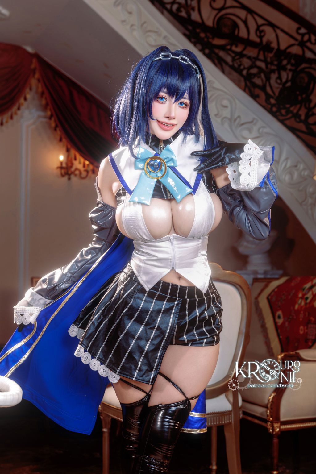 Coser@Byoru: Ouro Kronii (82 photos + 21 videos) 17 Coser@Byoru: Ouro Kronii (82 photos + 21 videos) 17