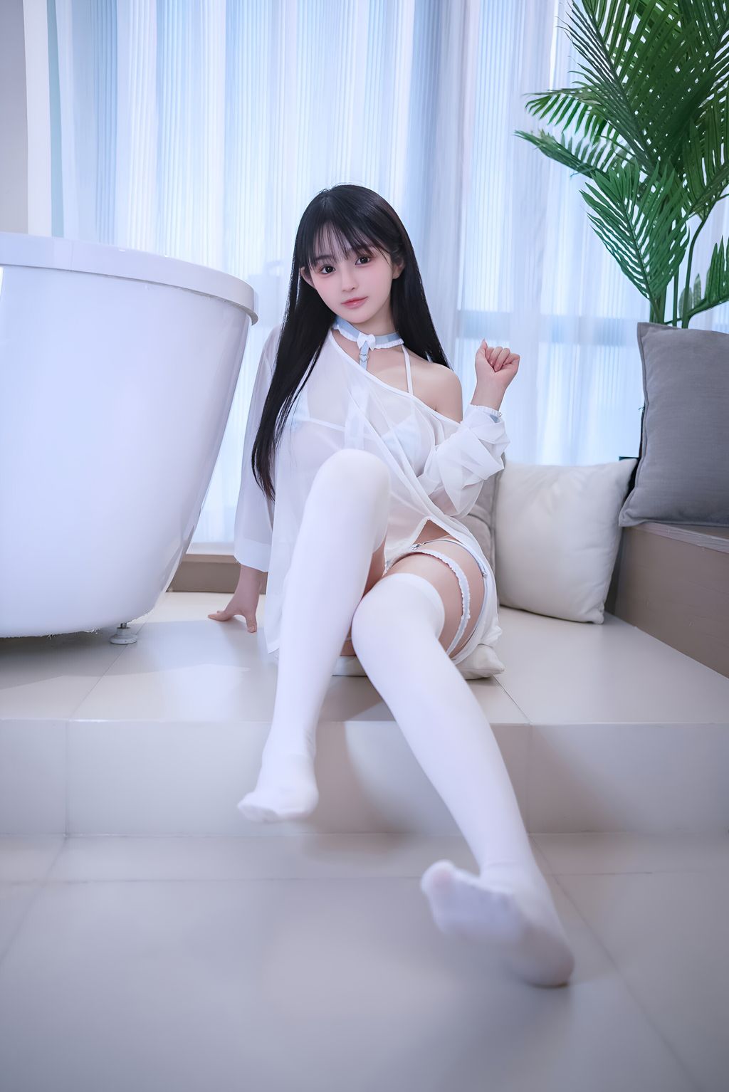 Coser@桜井宁宁: 史莱姆 (141 photos)