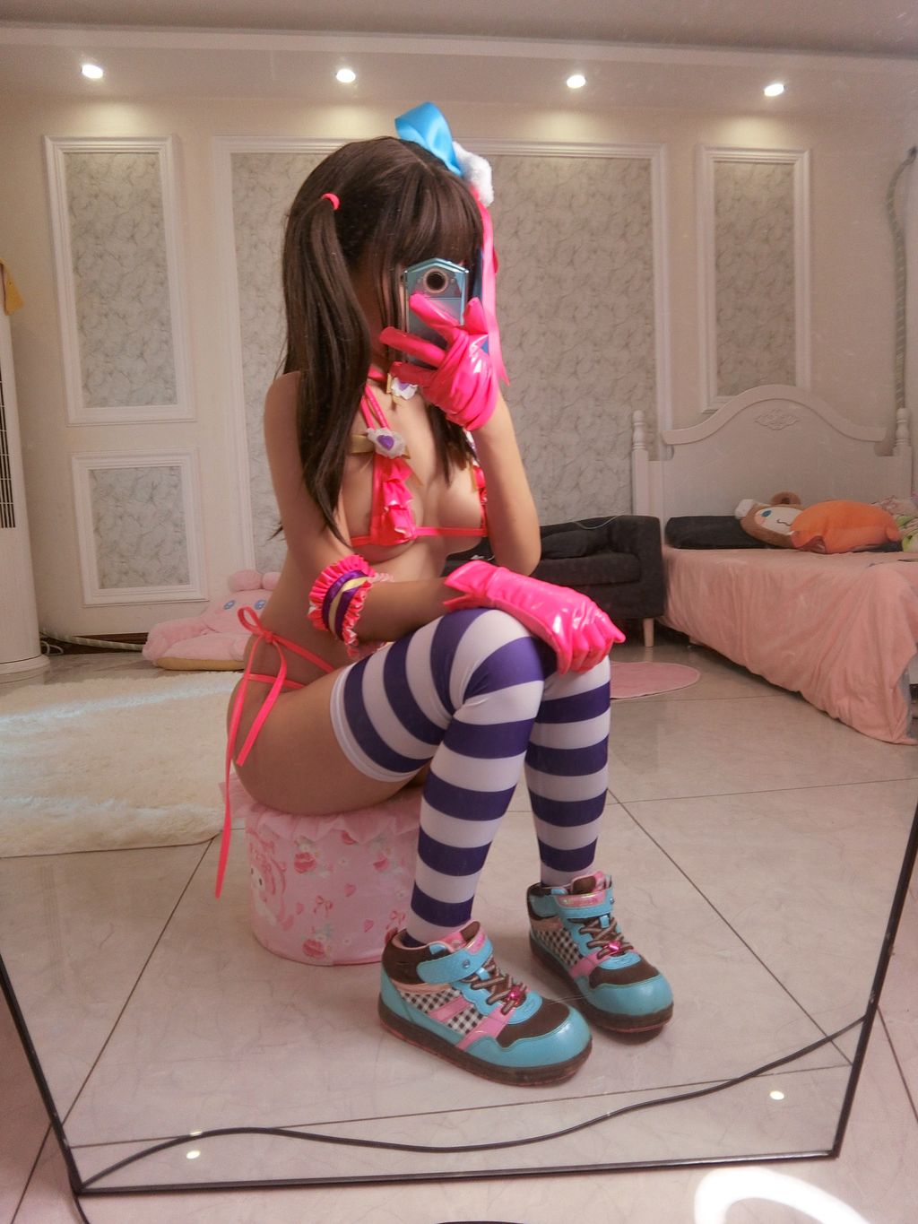 Coser@摇摇乐yoyo: カラーです (134 photos) 6 Coser@摇摇乐yoyo: カラーです (134 photos) 6