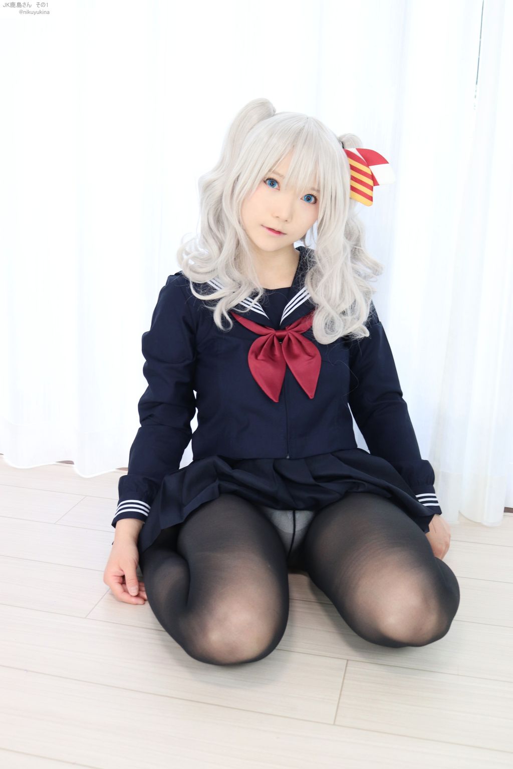 Coser@Yukina (雪菜): JK鹿島さん その1 (129 photos) 7 Coser@Yukina (雪菜): JK鹿島さん その1 (129 photos) 7