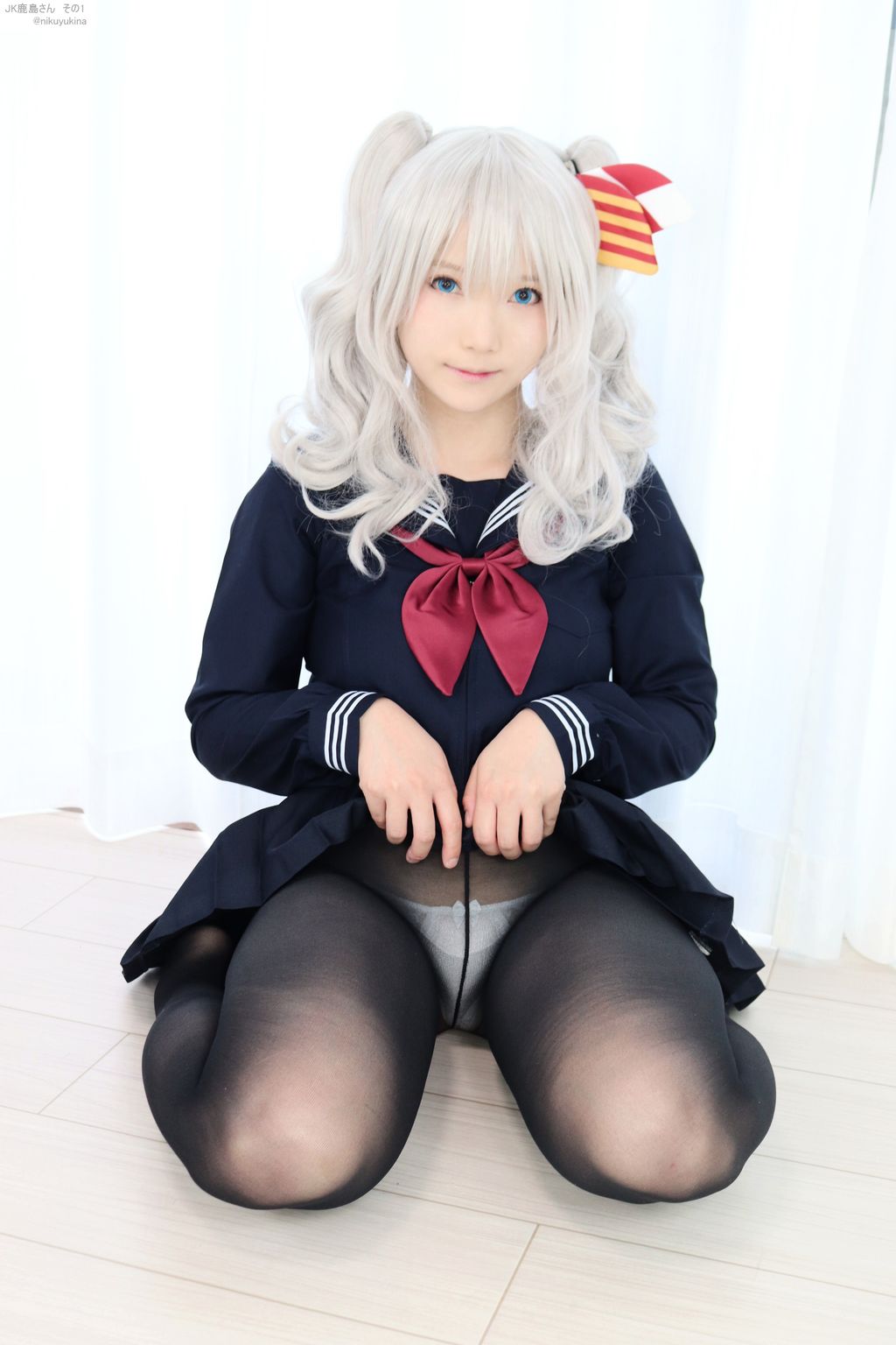 Coser@Yukina (雪菜): JK鹿島さん その1 (129 photos) 8 Coser@Yukina (雪菜): JK鹿島さん その1 (129 photos) 8