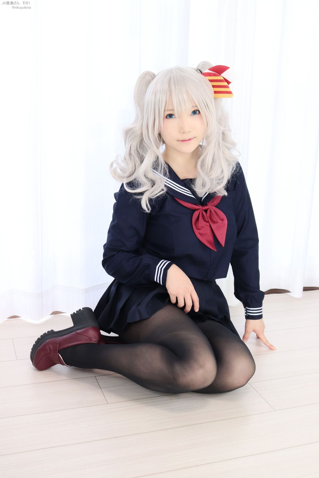 Coser@Yukina (雪菜): JK鹿島さん その1 (129 photos) 1 Coser@Yukina (雪菜): JK鹿島さん その1 (129 photos) 1