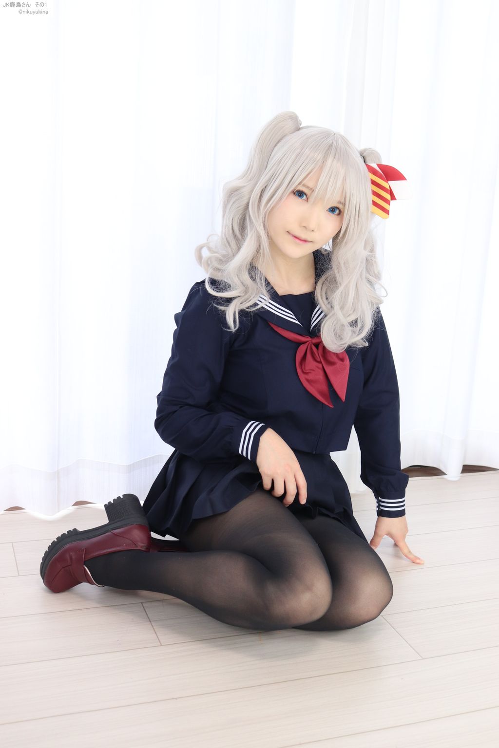 Coser@Yukina (雪菜): JK鹿島さん その1 (129 photos) 2 Coser@Yukina (雪菜): JK鹿島さん その1 (129 photos) 2