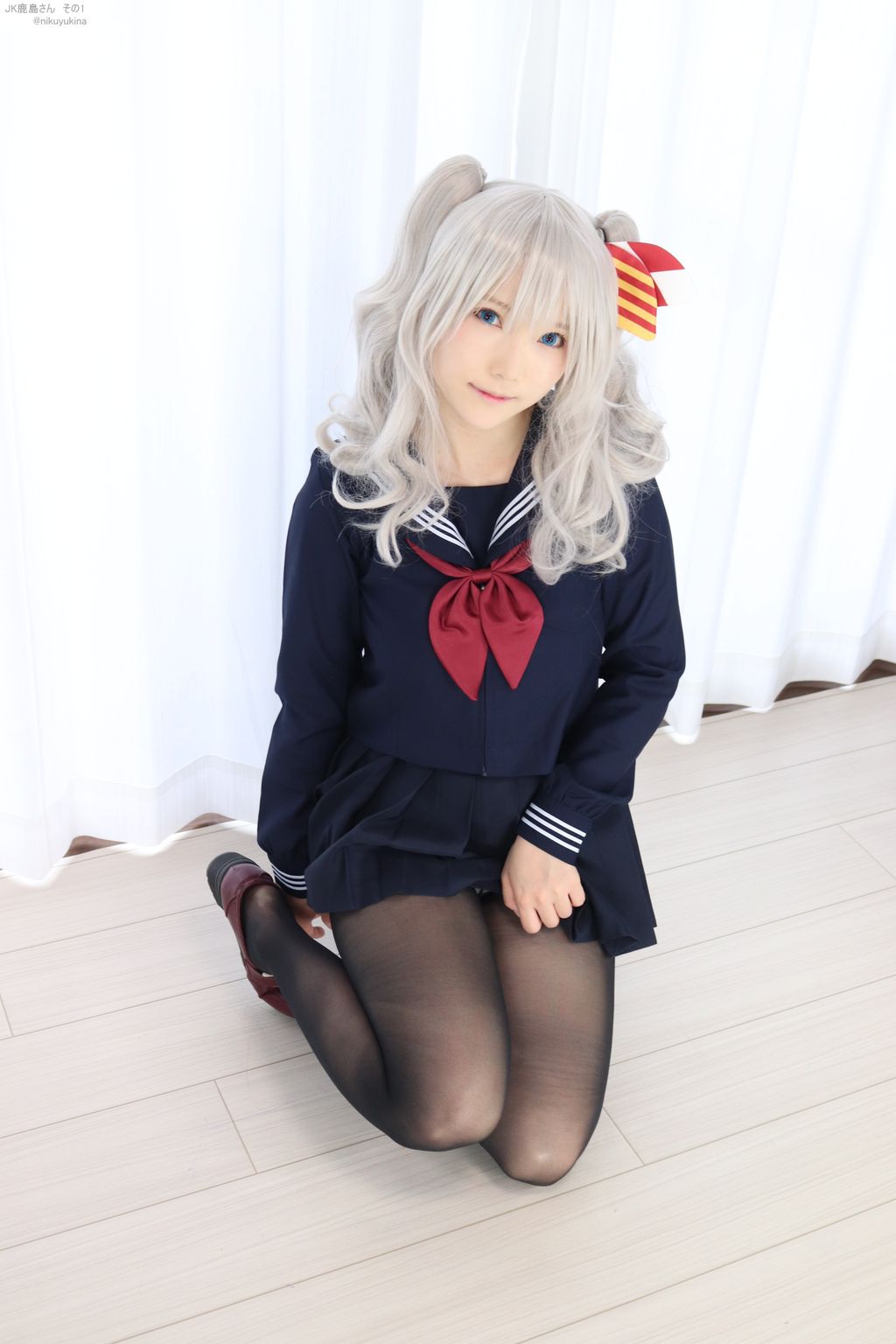 Coser@Yukina (雪菜): JK鹿島さん その1 (129 photos) 19 Coser@Yukina (雪菜): JK鹿島さん その1 (129 photos) 19