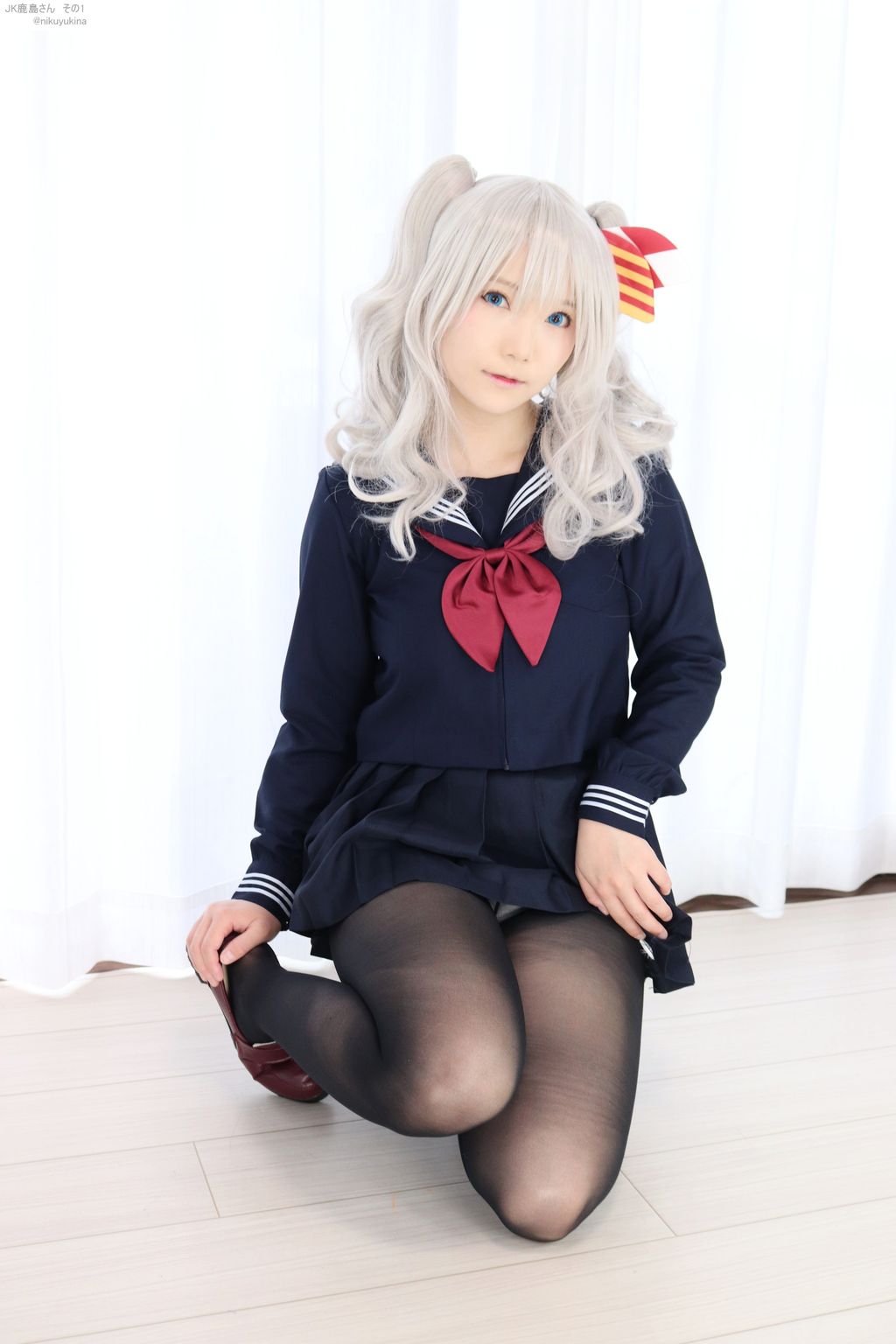 Coser@Yukina (雪菜): JK鹿島さん その1 (129 photos) 0 Coser@Yukina (雪菜): JK鹿島さん その1 (129 photos) 0
