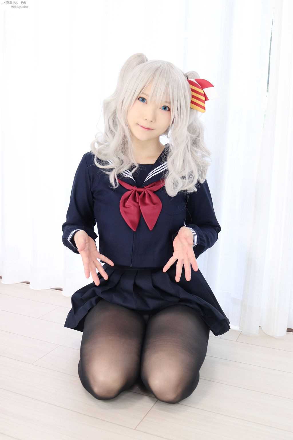 Coser@Yukina (雪菜): JK鹿島さん その1 (129 photos) 5 Coser@Yukina (雪菜): JK鹿島さん その1 (129 photos) 5