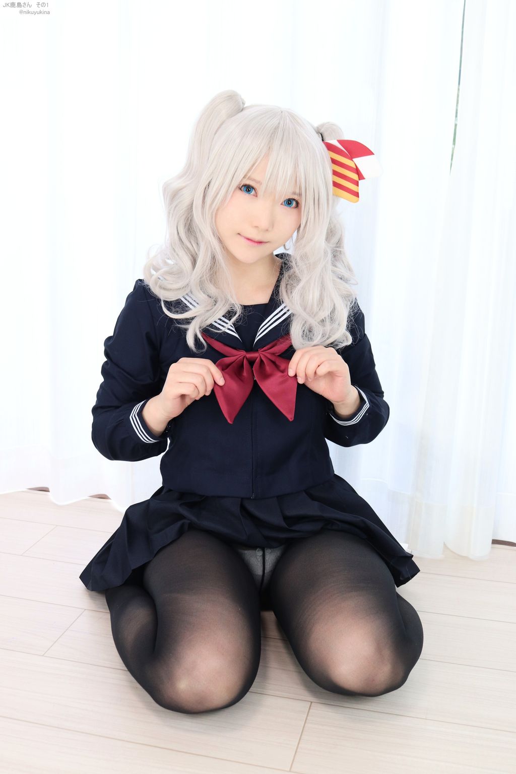 Coser@Yukina (雪菜): JK鹿島さん その1 (129 photos) 6 Coser@Yukina (雪菜): JK鹿島さん その1 (129 photos) 6