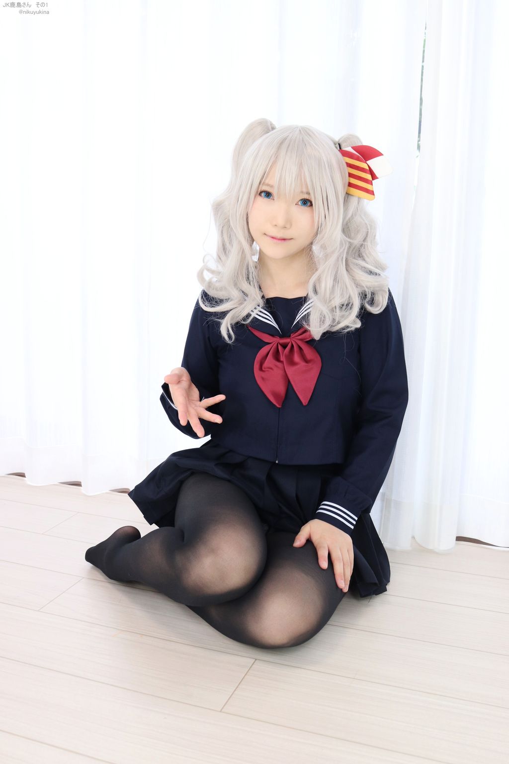 Coser@Yukina (雪菜): JK鹿島さん その1 (129 photos) 4 Coser@Yukina (雪菜): JK鹿島さん その1 (129 photos) 4