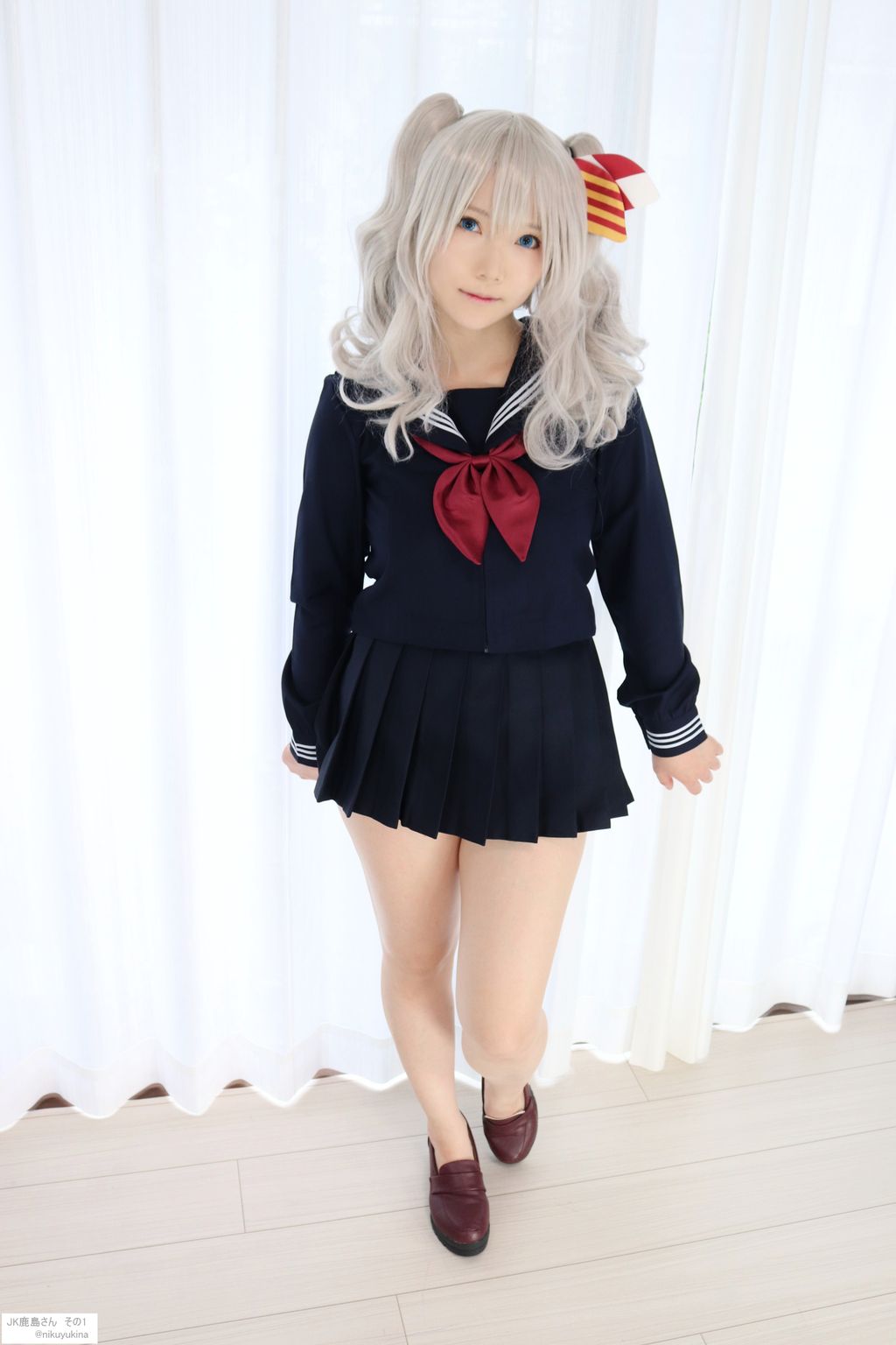Coser@Yukina (雪菜): JK鹿島さん その1 (129 photos) 17 Coser@Yukina (雪菜): JK鹿島さん その1 (129 photos) 17