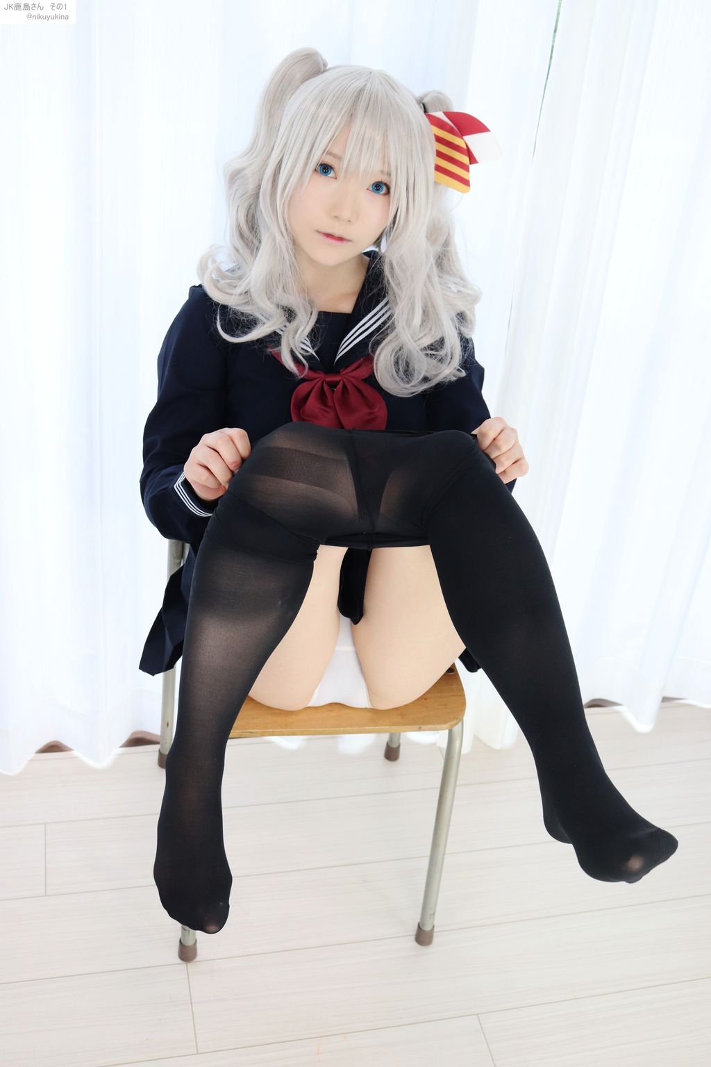 Coser@Yukina (雪菜): JK鹿島さん その1 (129 photos) 18 Coser@Yukina (雪菜): JK鹿島さん その1 (129 photos) 18