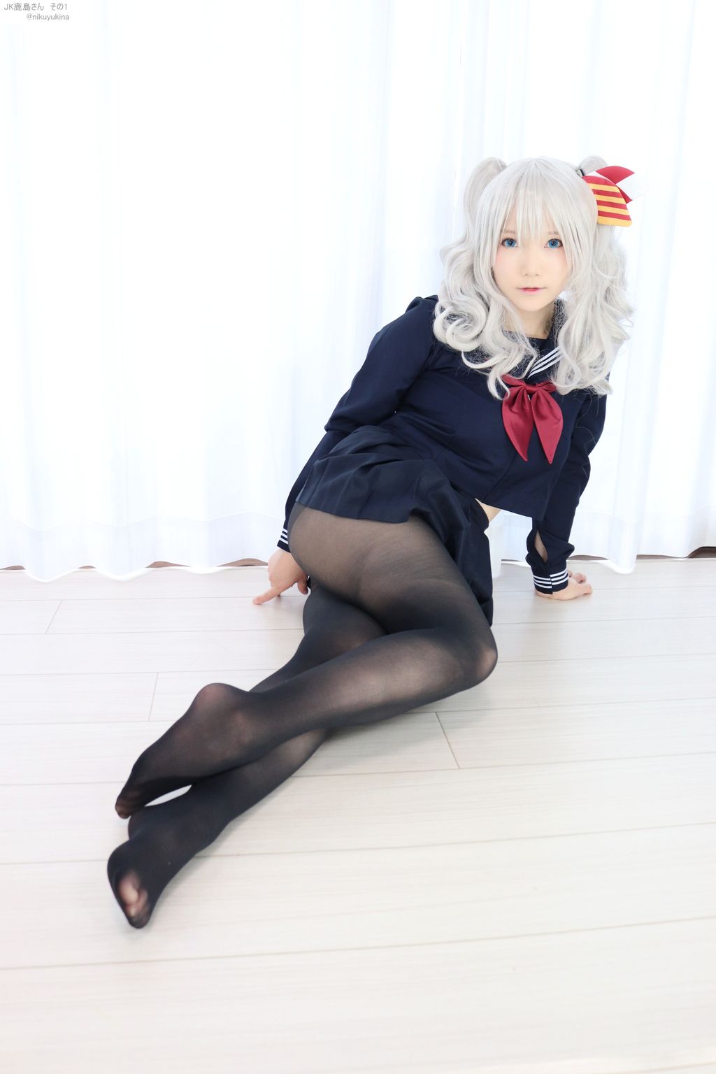 Coser@Yukina (雪菜): JK鹿島さん その1 (129 photos) 11 Coser@Yukina (雪菜): JK鹿島さん その1 (129 photos) 11
