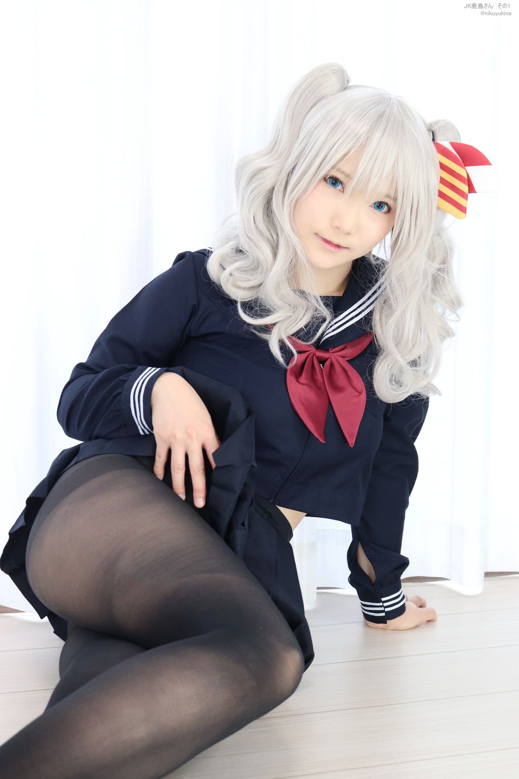 Coser@Yukina (雪菜): JK鹿島さん その1 (129 photos) 12 Coser@Yukina (雪菜): JK鹿島さん その1 (129 photos) 12