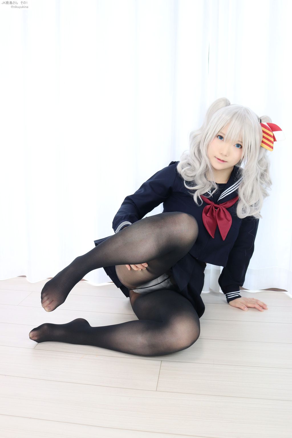 Coser@Yukina (雪菜): JK鹿島さん その1 (129 photos) 9 Coser@Yukina (雪菜): JK鹿島さん その1 (129 photos) 9