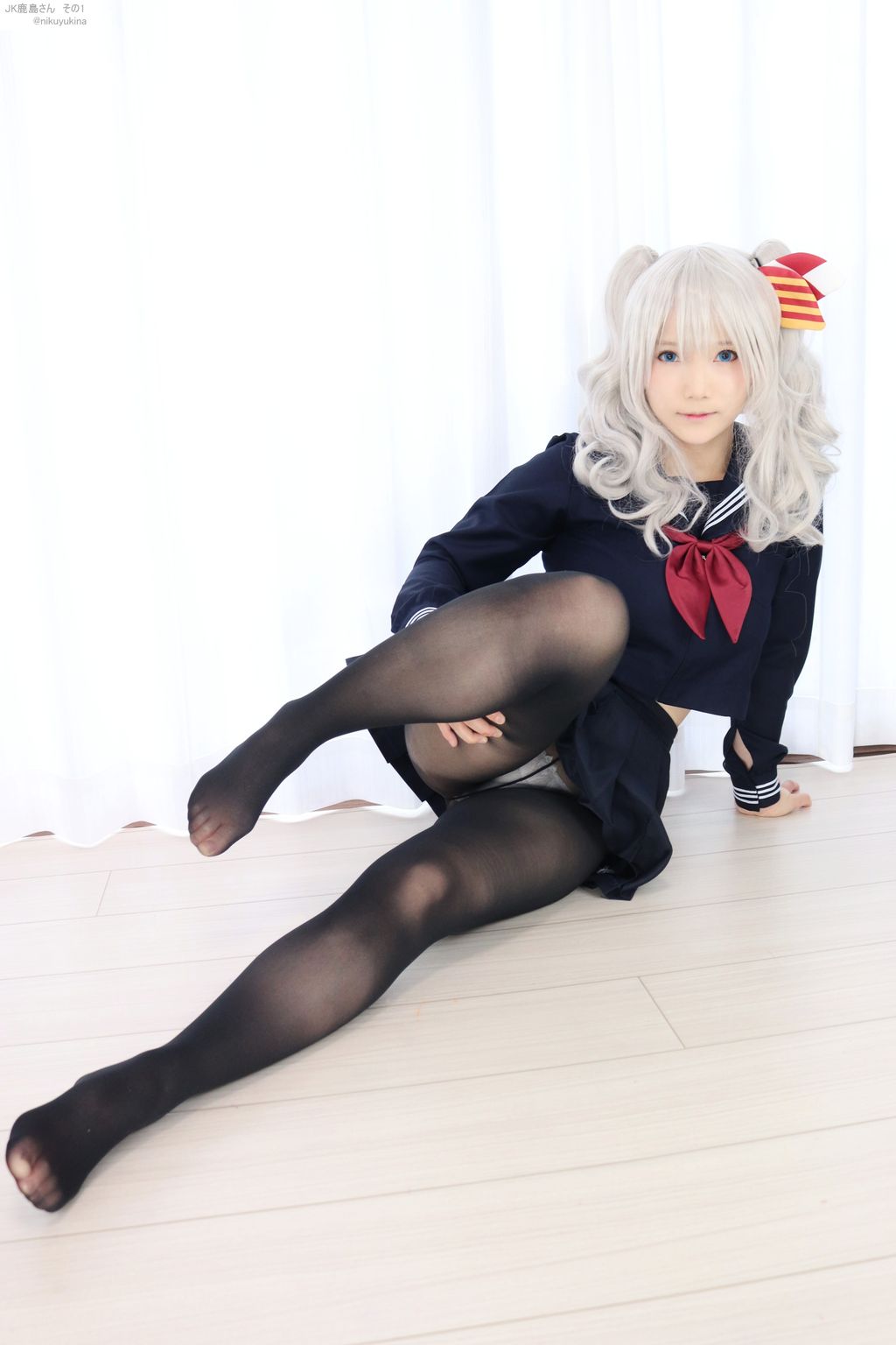 Coser@Yukina (雪菜): JK鹿島さん その1 (129 photos) 10 Coser@Yukina (雪菜): JK鹿島さん その1 (129 photos) 10