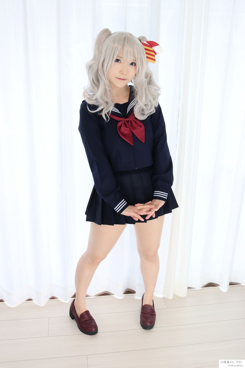 Coser@Yukina (雪菜): JK鹿島さん その1 (129 photos) 15 Coser@Yukina (雪菜): JK鹿島さん その1 (129 photos) 15