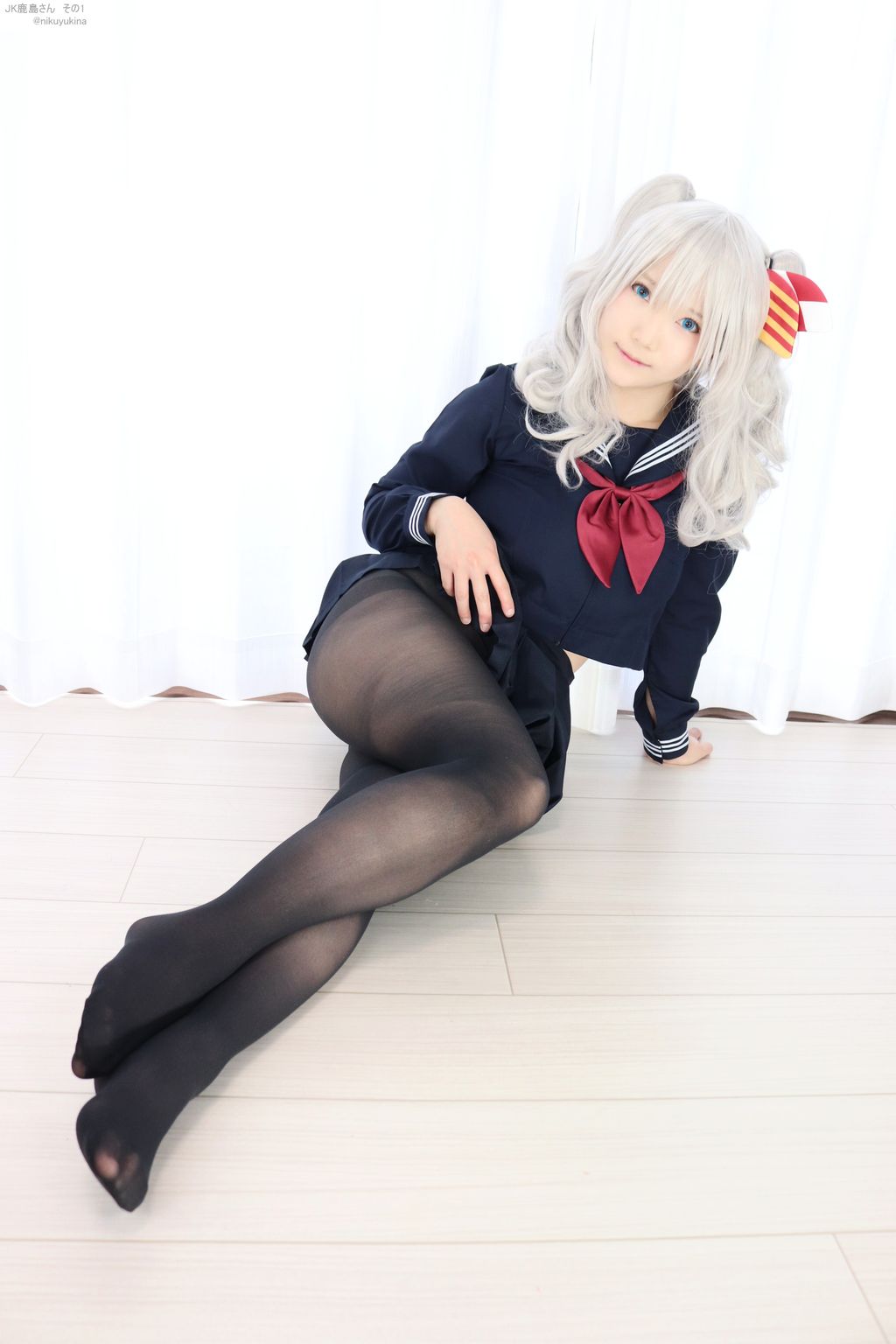 Coser@Yukina (雪菜): JK鹿島さん その1 (129 photos) 13 Coser@Yukina (雪菜): JK鹿島さん その1 (129 photos) 13
