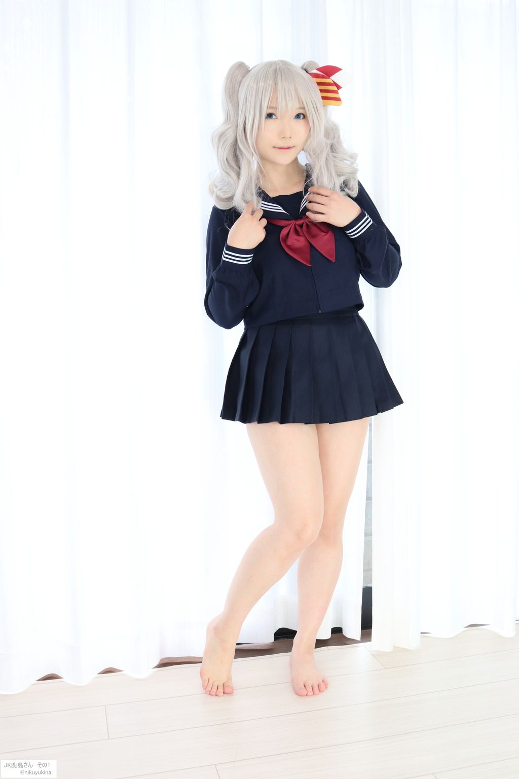 Coser@Yukina (雪菜): JK鹿島さん その1 (129 photos) 14 Coser@Yukina (雪菜): JK鹿島さん その1 (129 photos) 14