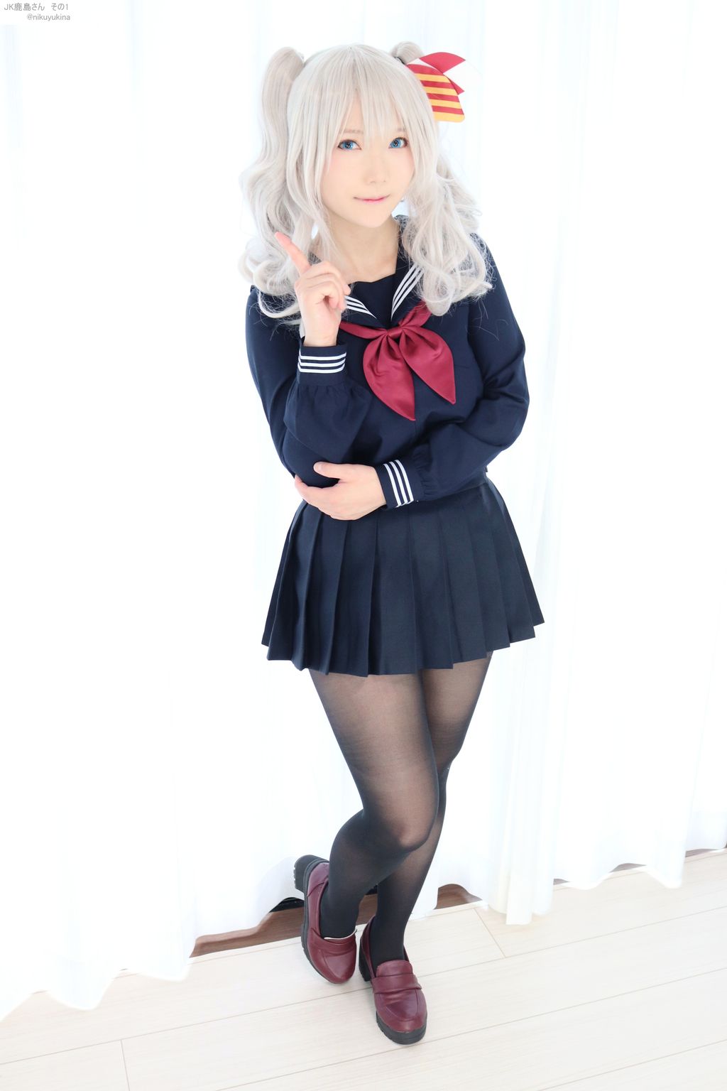 Coser@Yukina (雪菜): JK鹿島さん その1 (129 photos) 7 Coser@Yukina (雪菜): JK鹿島さん その1 (129 photos) 7